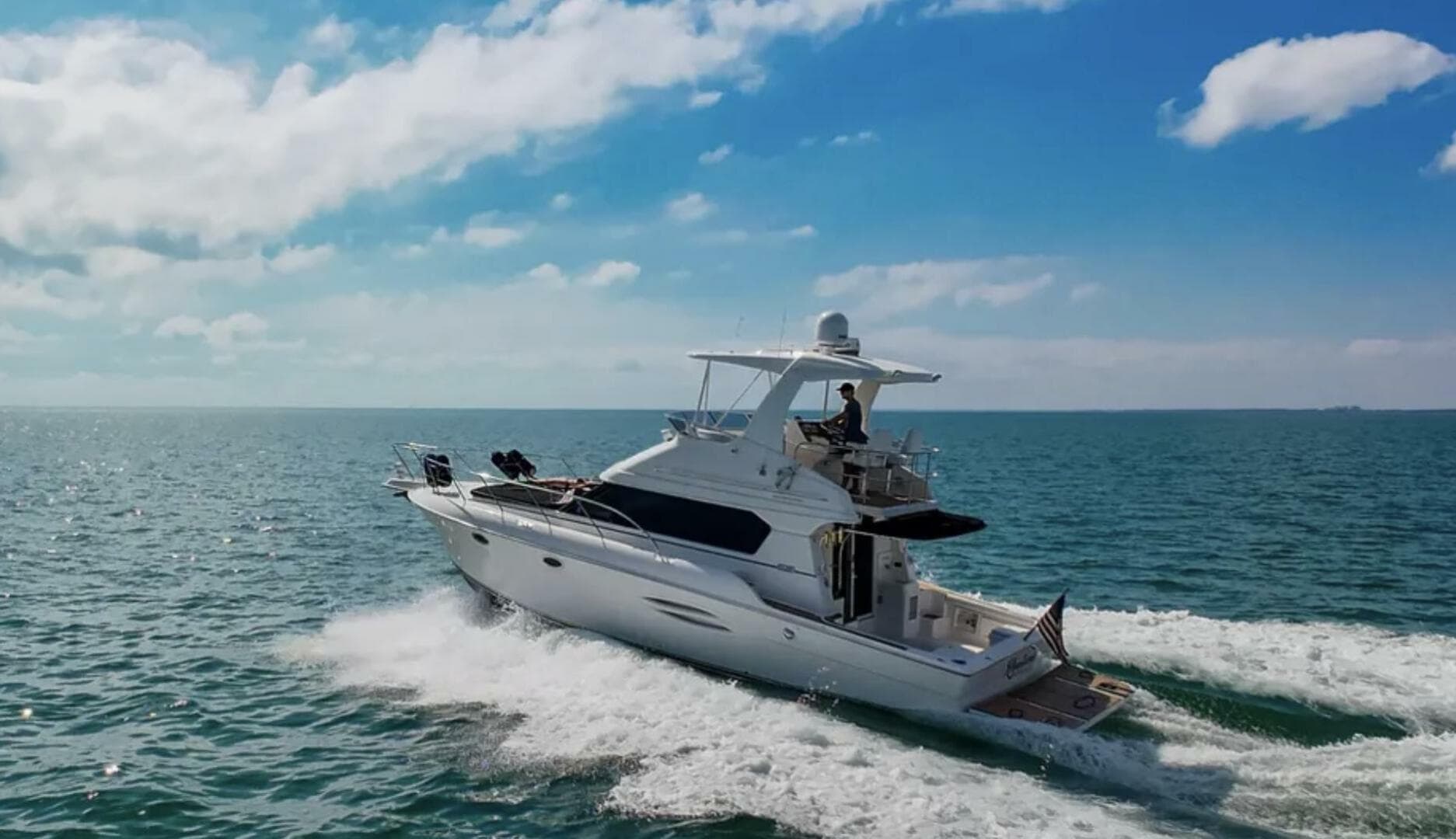 2003 Silverton 42 Convertible — photo 2