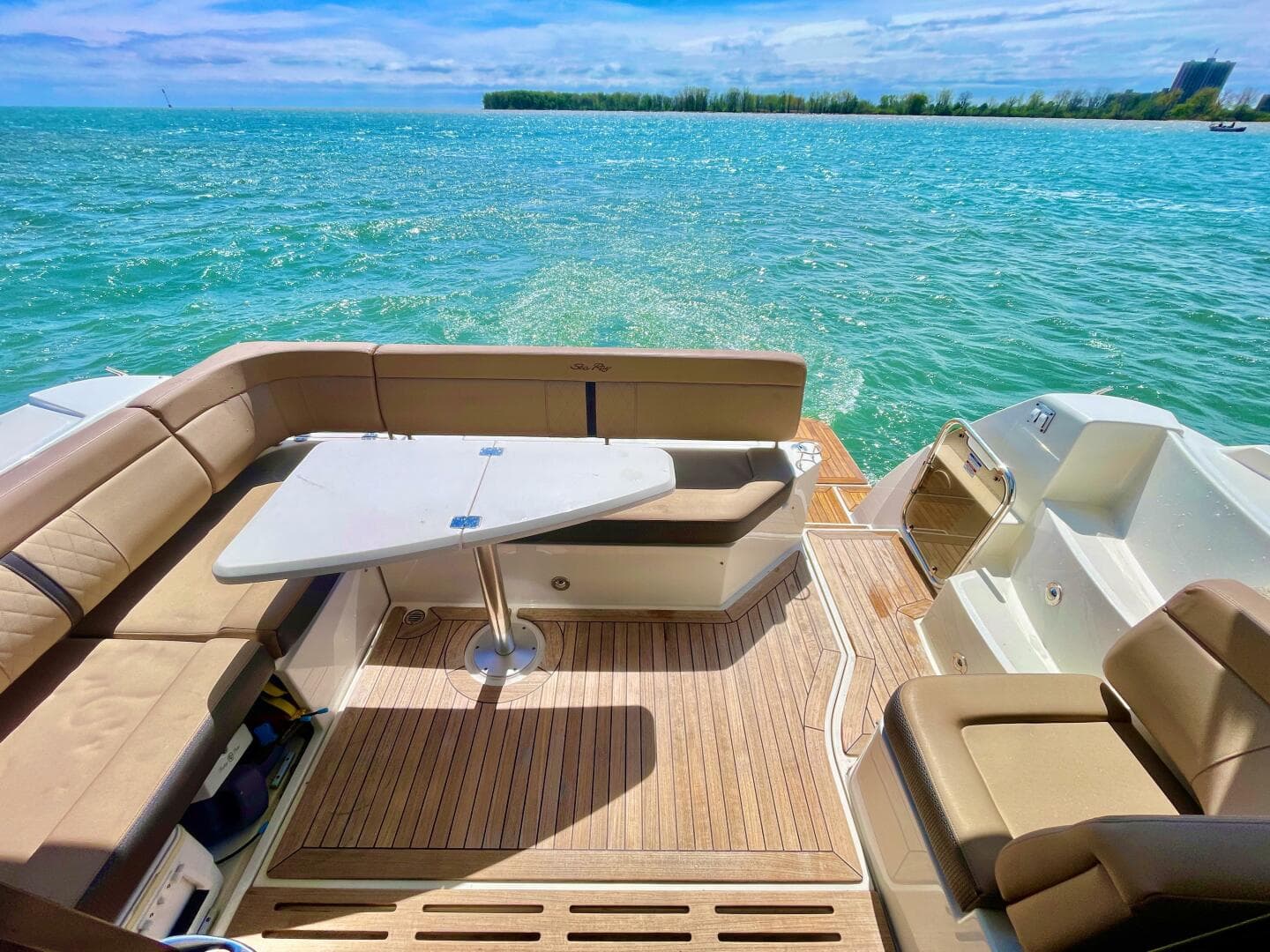 2017 Sea Ray 400 Sundancer — photo 22