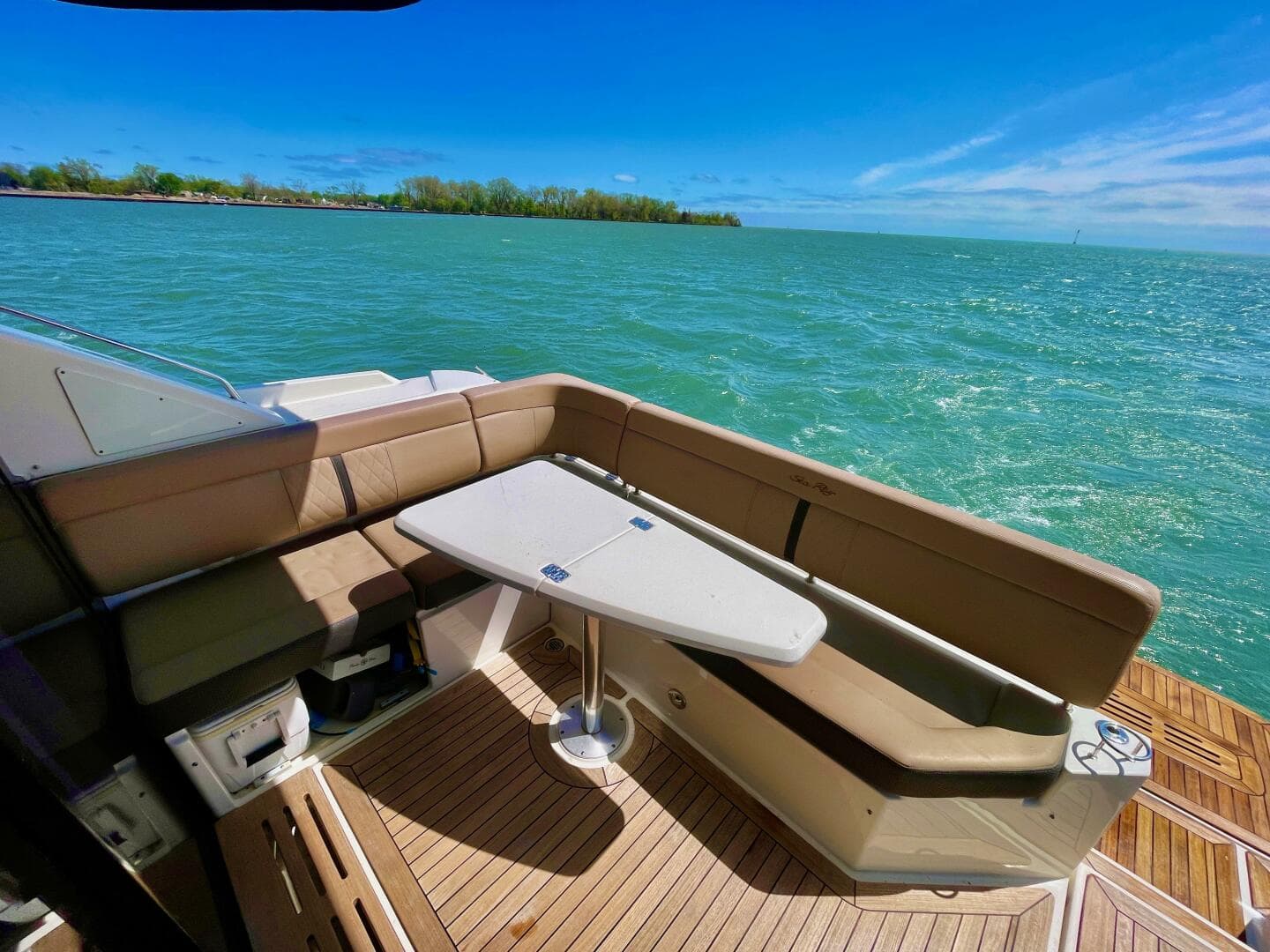 2017 Sea Ray 400 Sundancer — photo 21