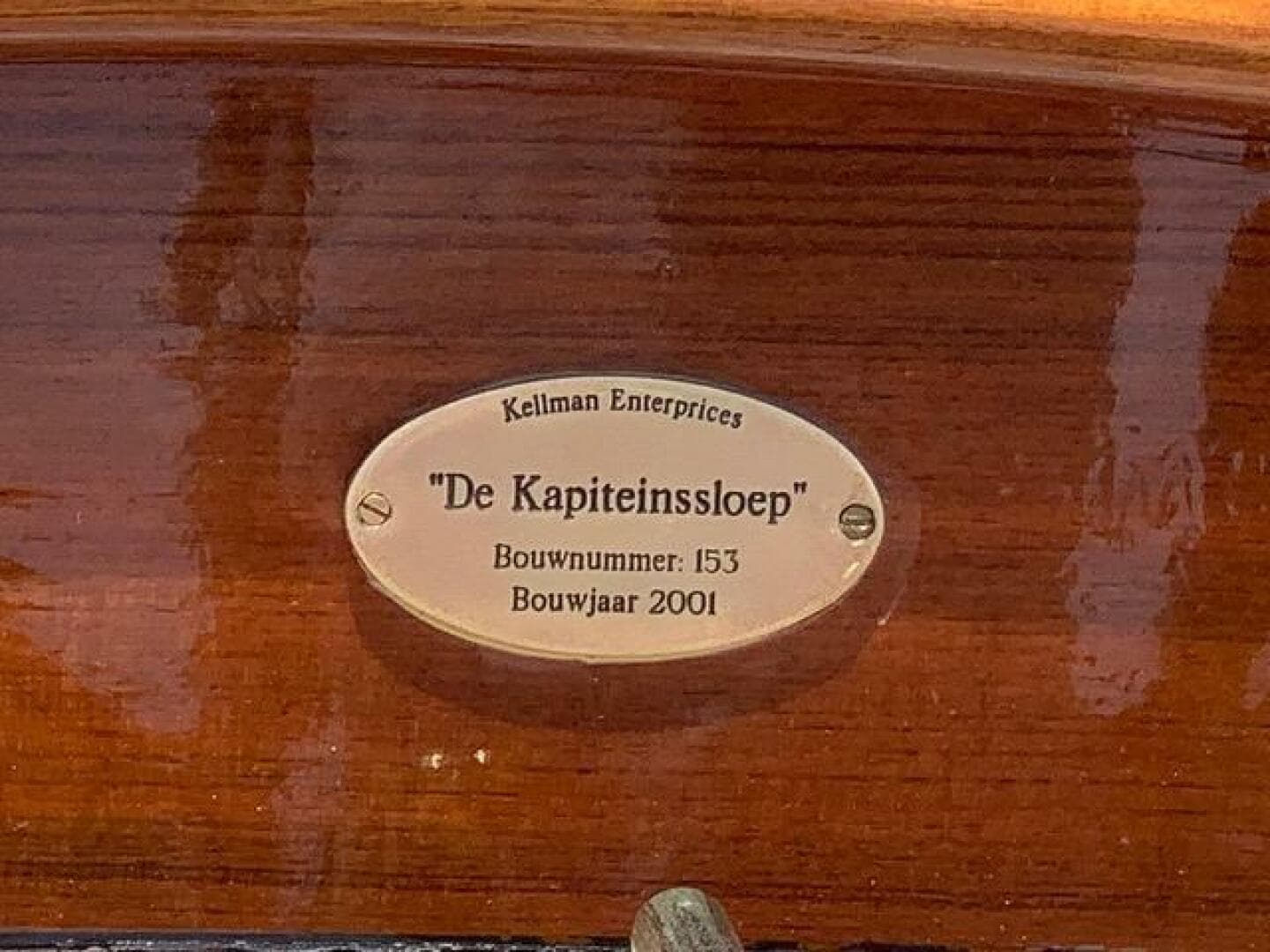 2001 Wajer 24 Captains Launch — photo 6