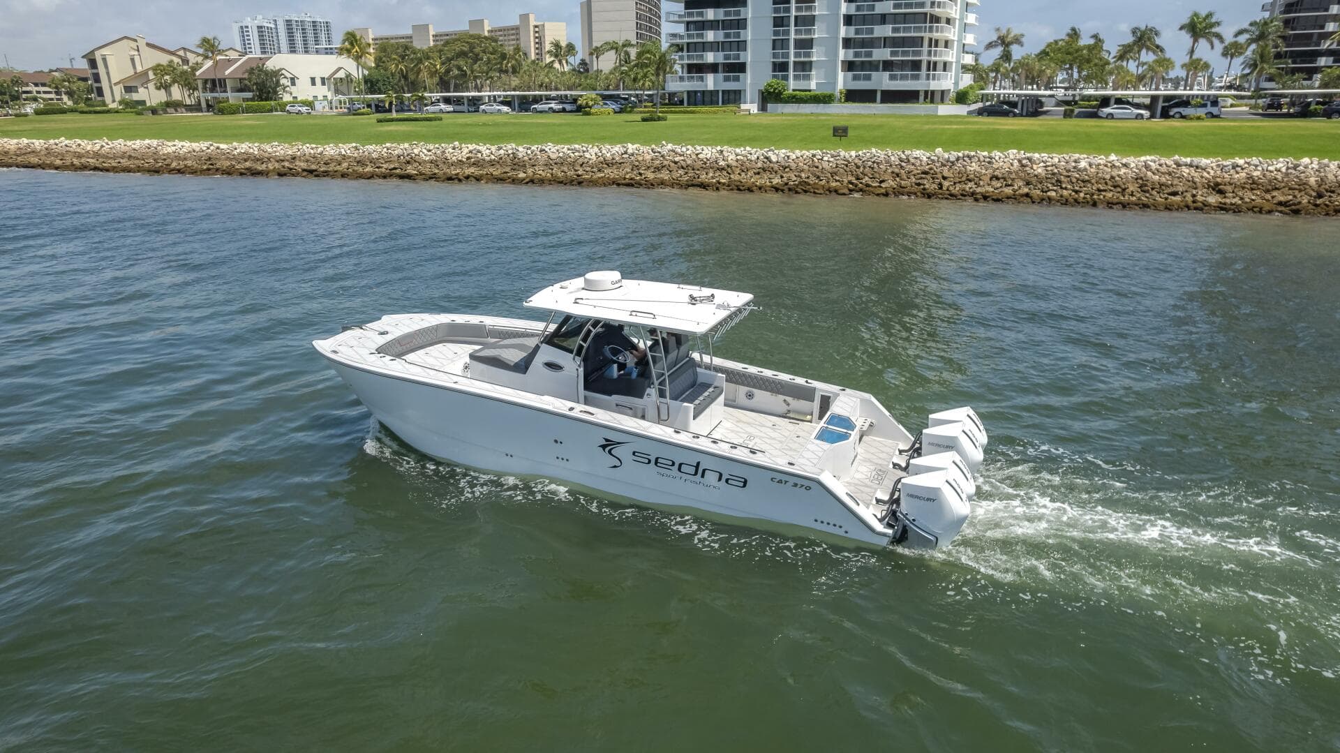 2025 Sedna 37 Open — photo 1