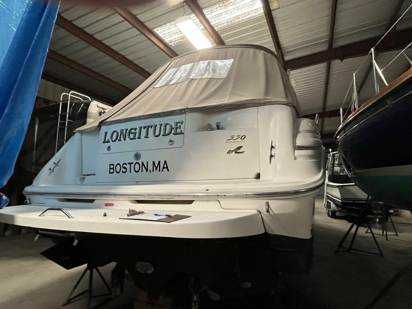 1996 Sea Ray 330 Sundancer — photo 10