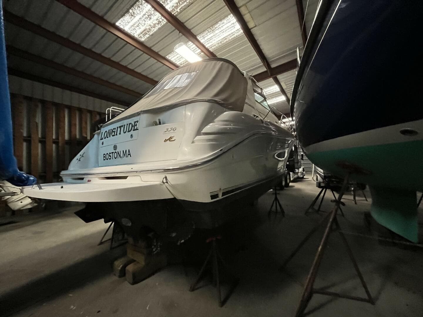 1996 Sea Ray 330 Sundancer — photo 9