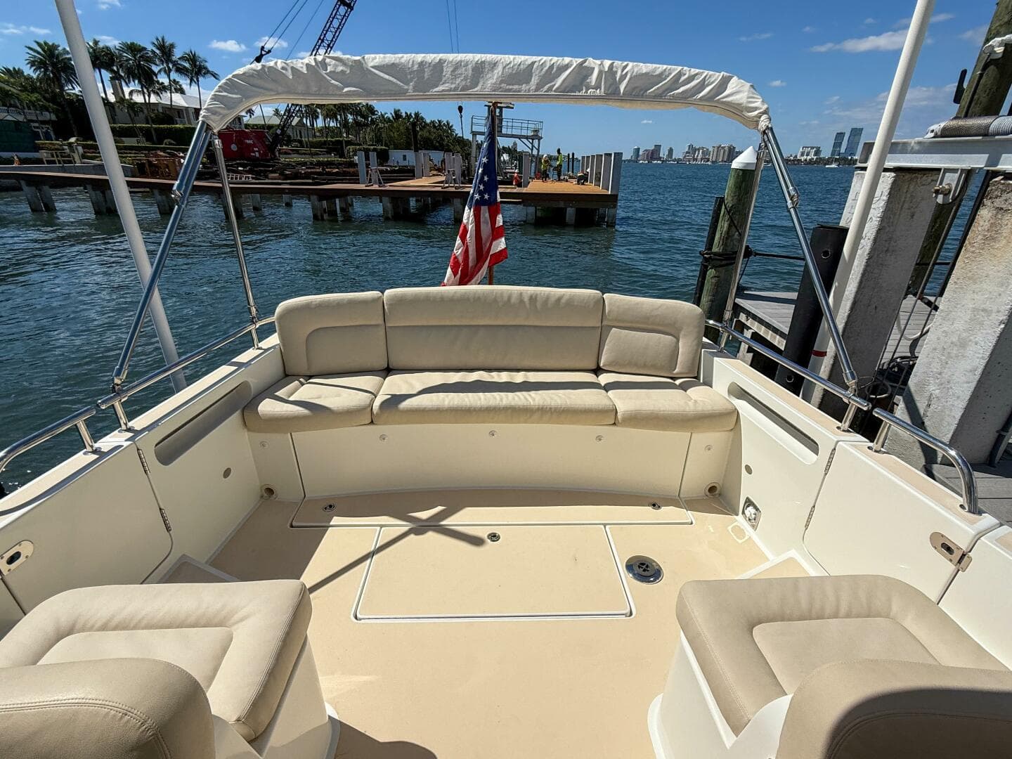 2012 Mjm 36Z Downeast — photo 9