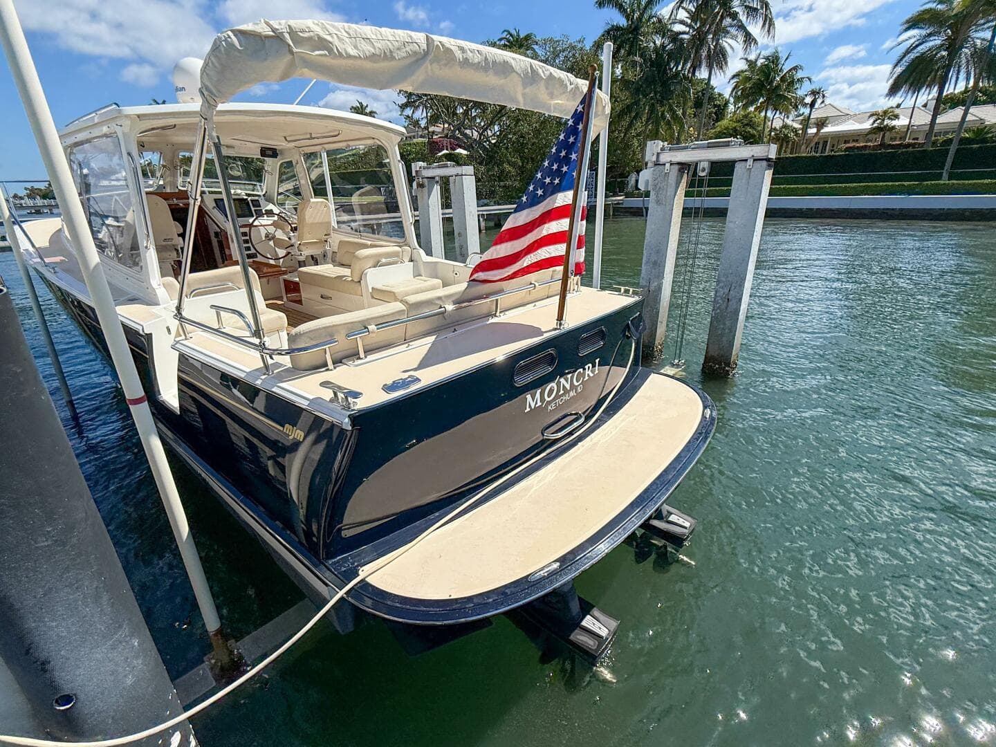 2012 Mjm 36Z Downeast — photo 7