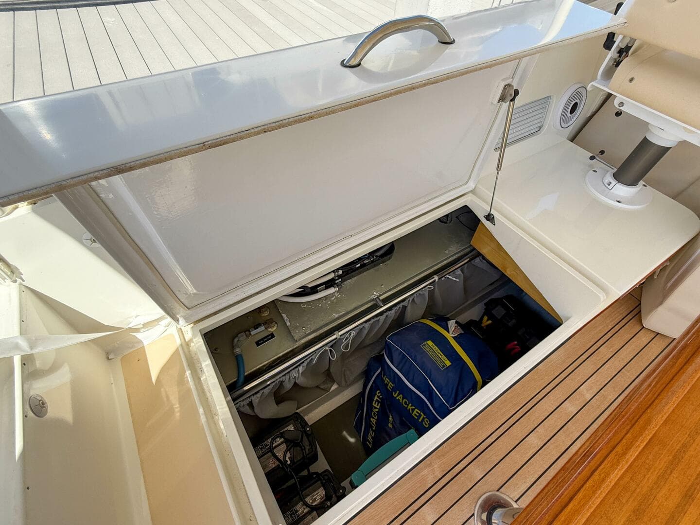 2012 Mjm 36Z Downeast — photo 50