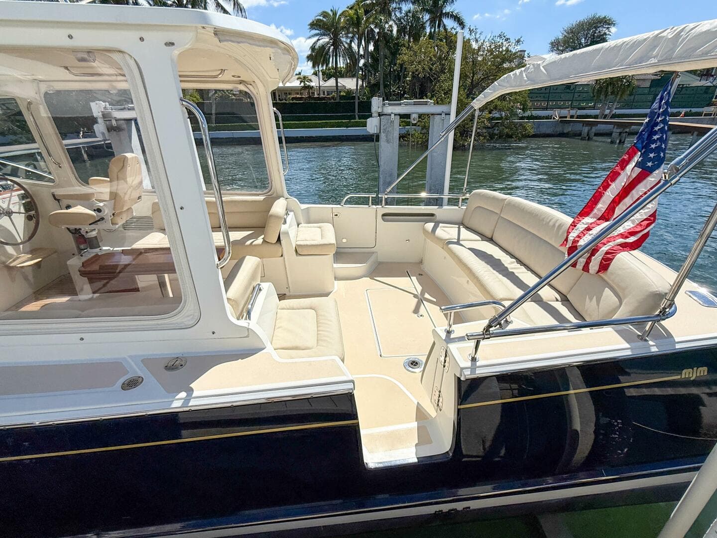 2012 Mjm 36Z Downeast — photo 8