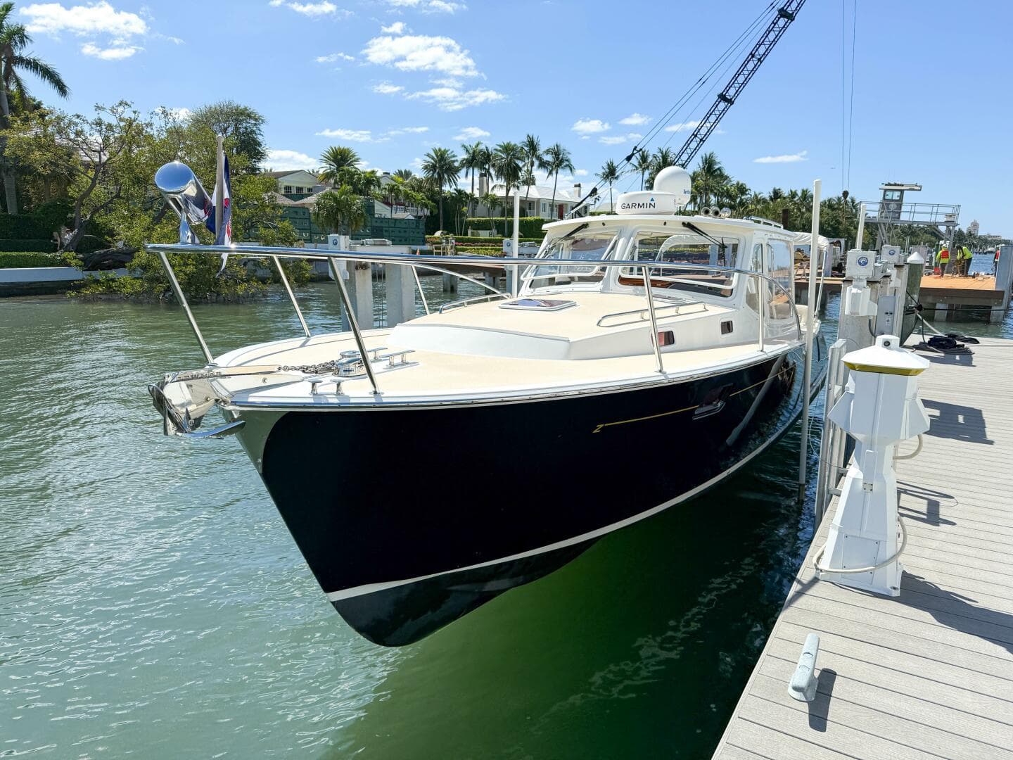 2012 Mjm 36Z Downeast — photo 6