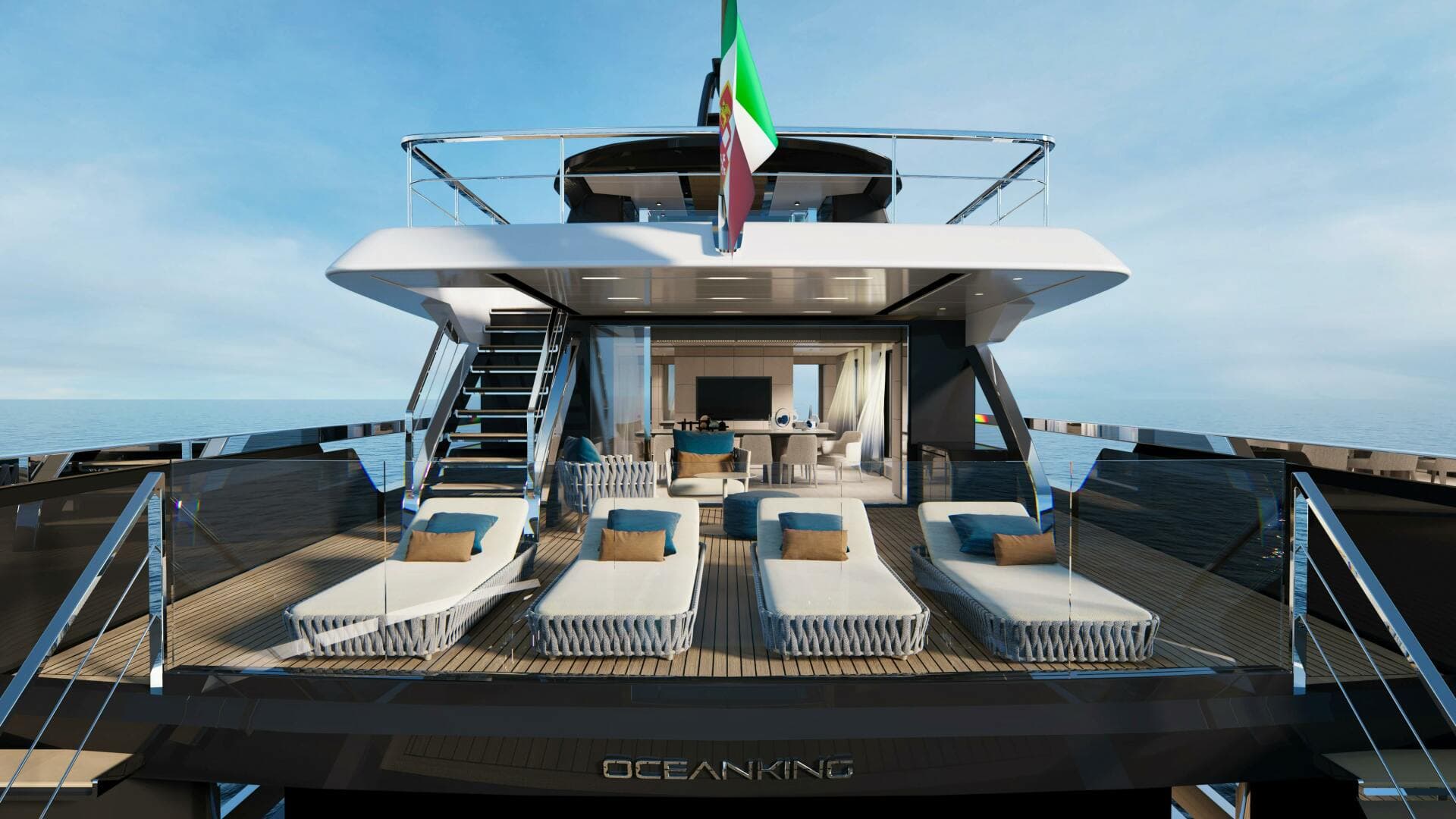 2028 Ocean King Doge 400 — photo 23