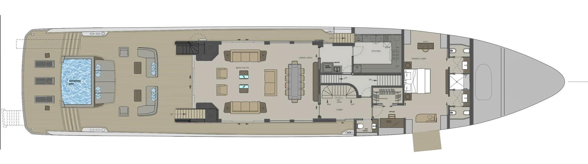 2028 Ocean King Ducale 120 — photo 9