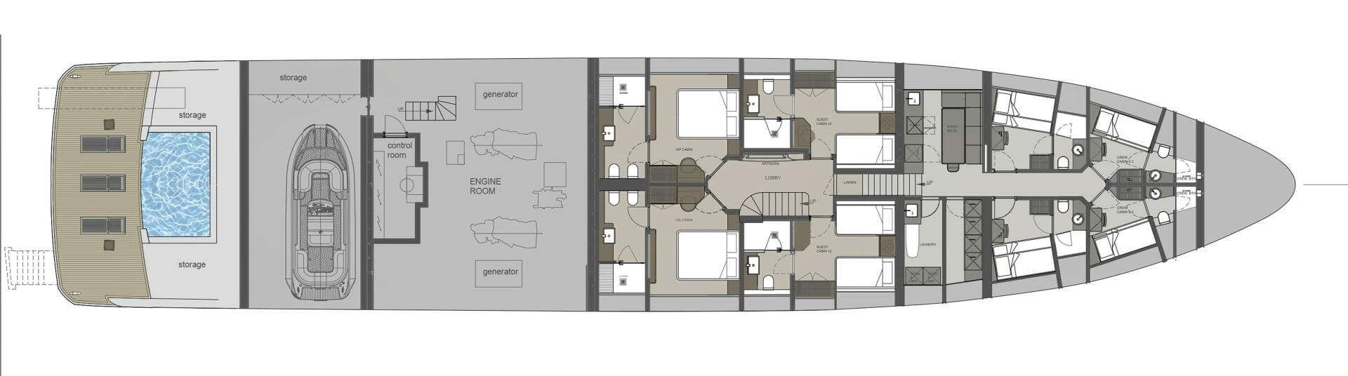 2028 Ocean King Ducale 120 — photo 8