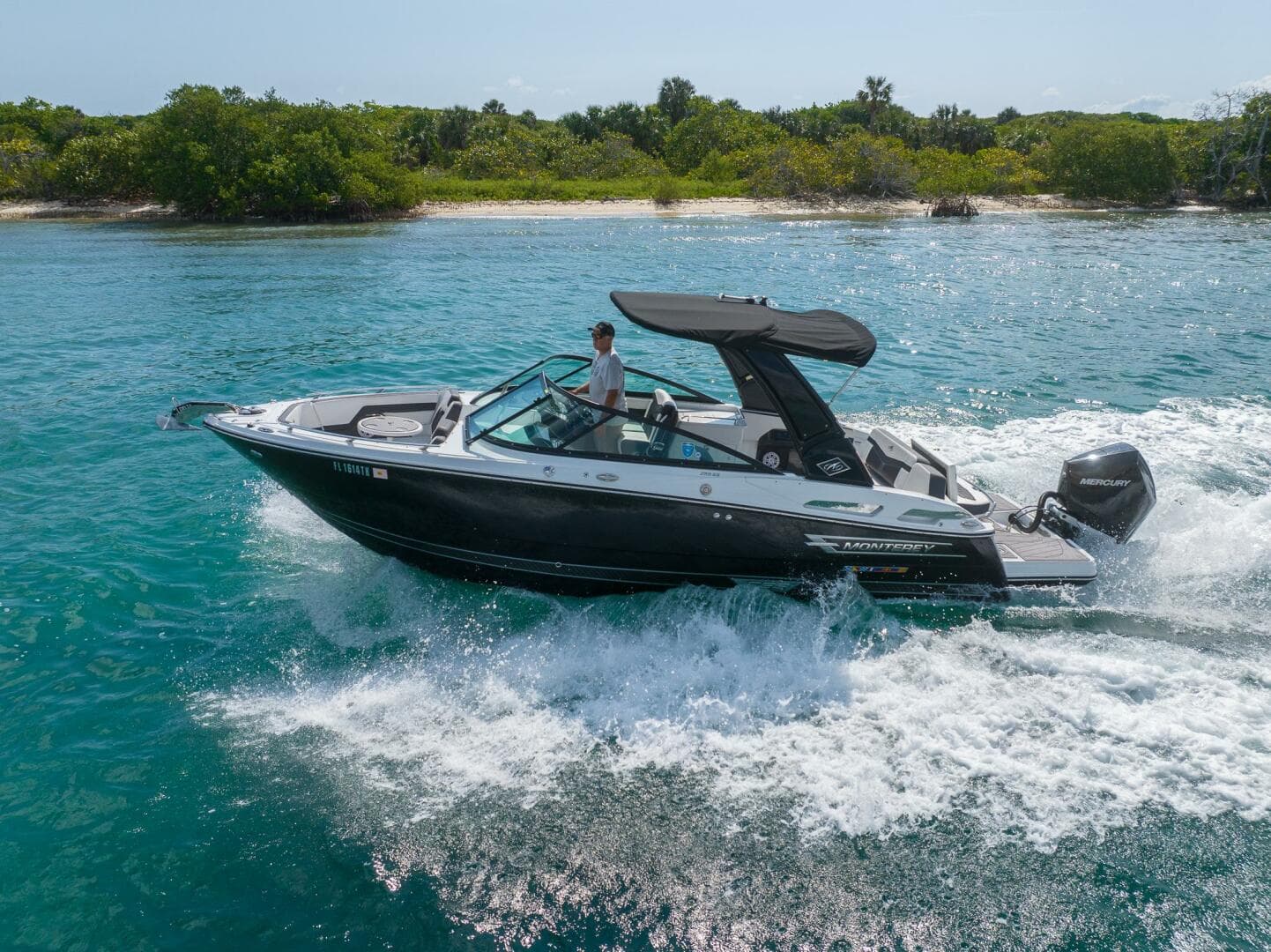 2023 Monterey 255 SS Super Sport