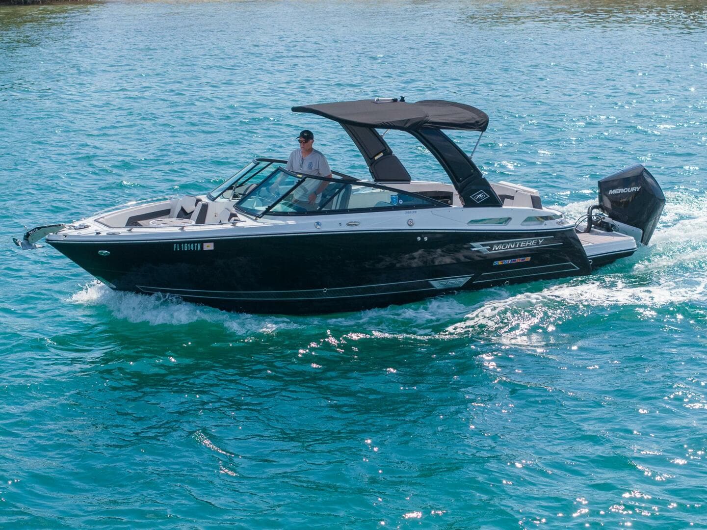 2023 Monterey 255 SS Super Sport — photo 7