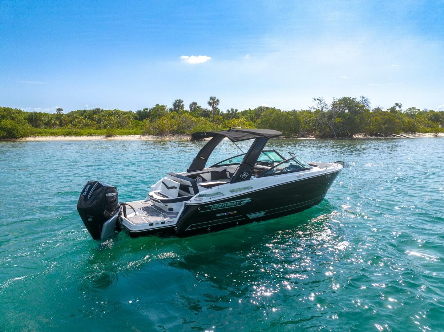 2023 Monterey 255 SS Super Sport — photo 4