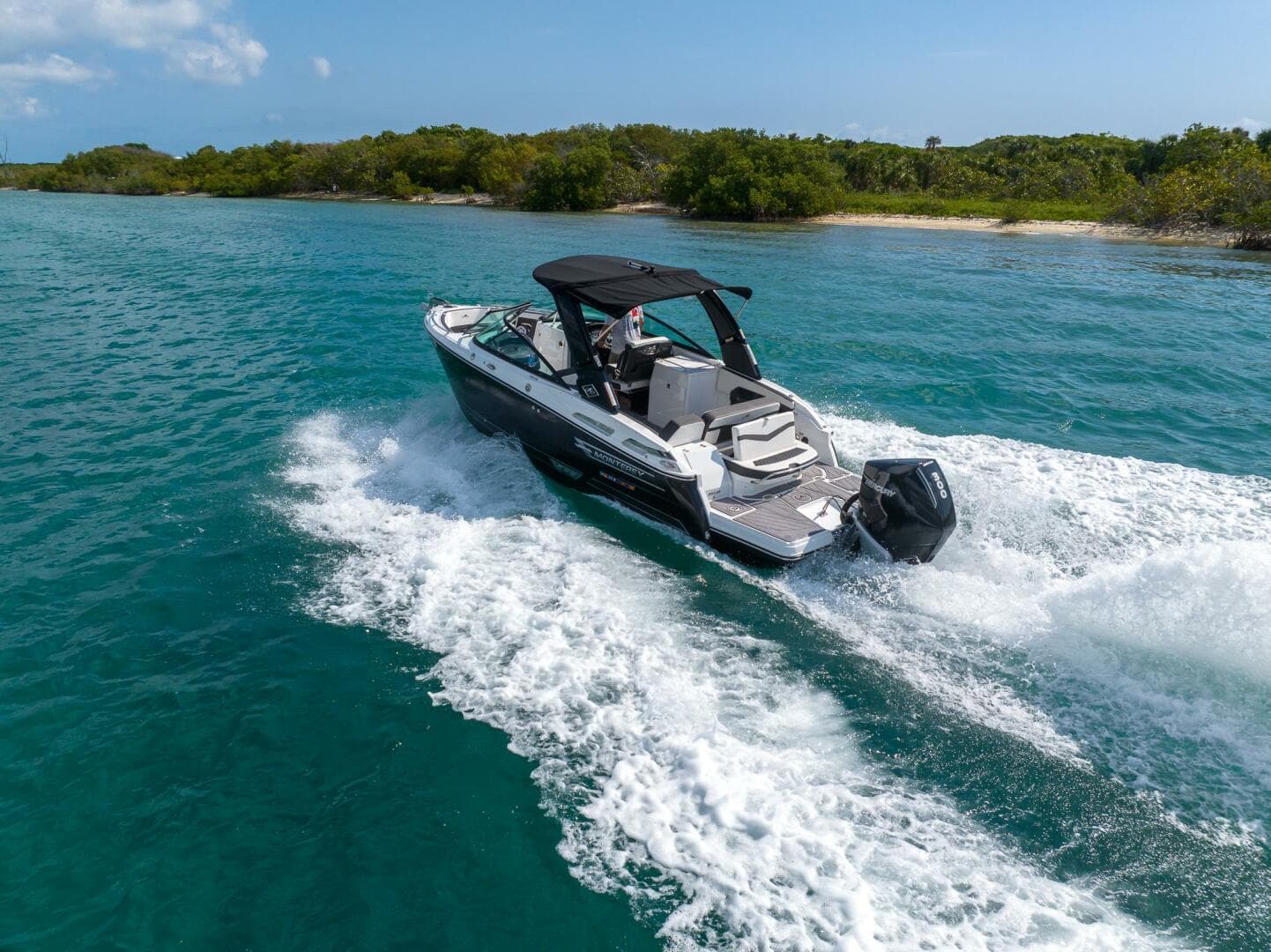 2023 Monterey 255 SS Super Sport — photo 12