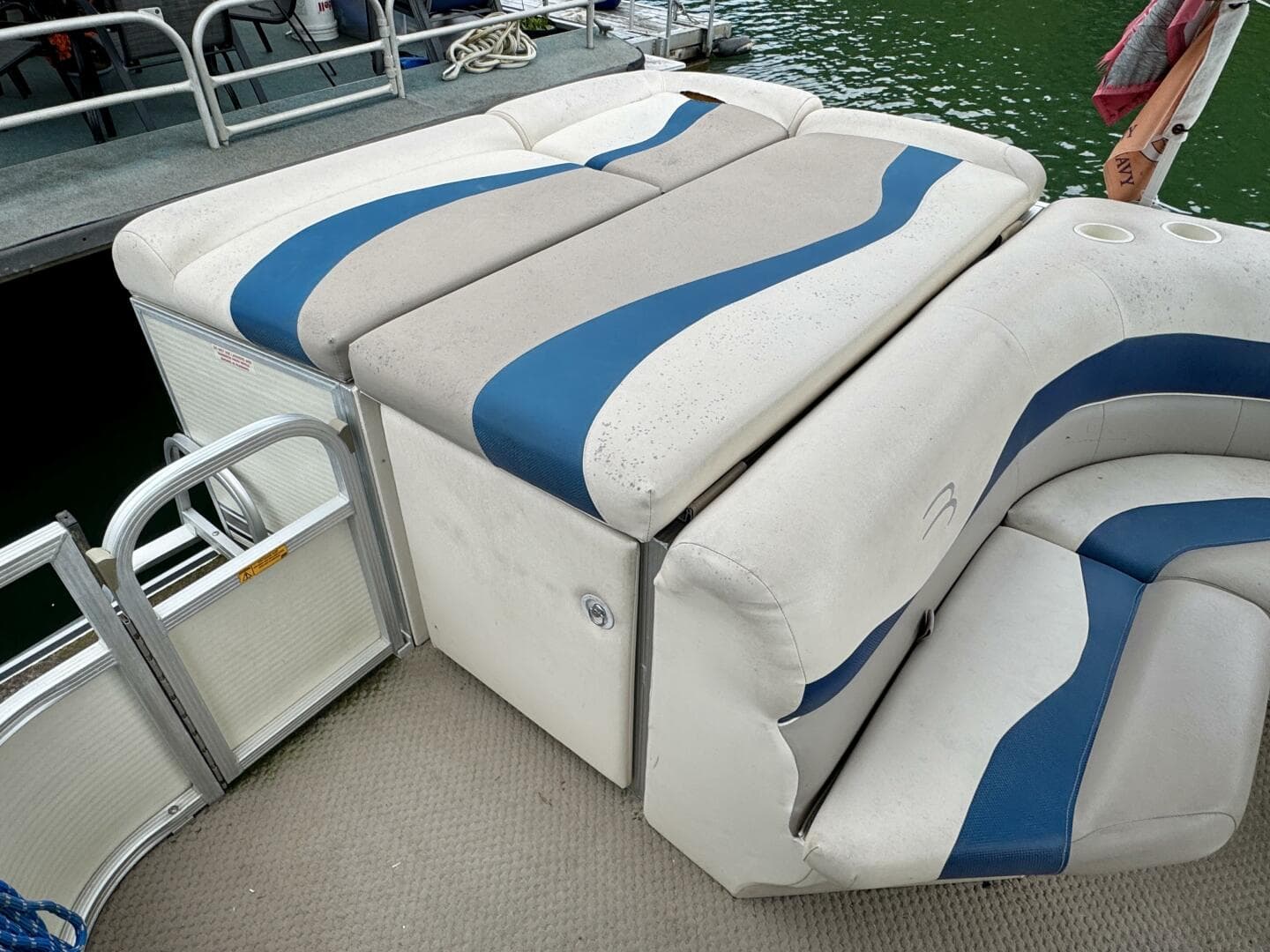 2002 Bennington 257L Pontoon — photo 21