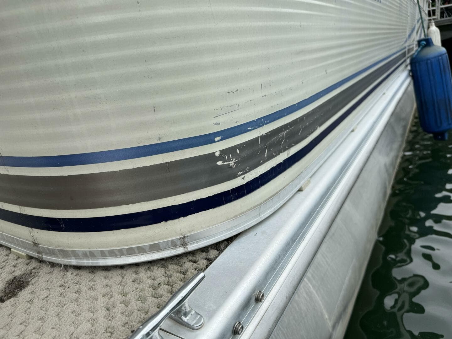 2002 Bennington 257L Pontoon — photo 59