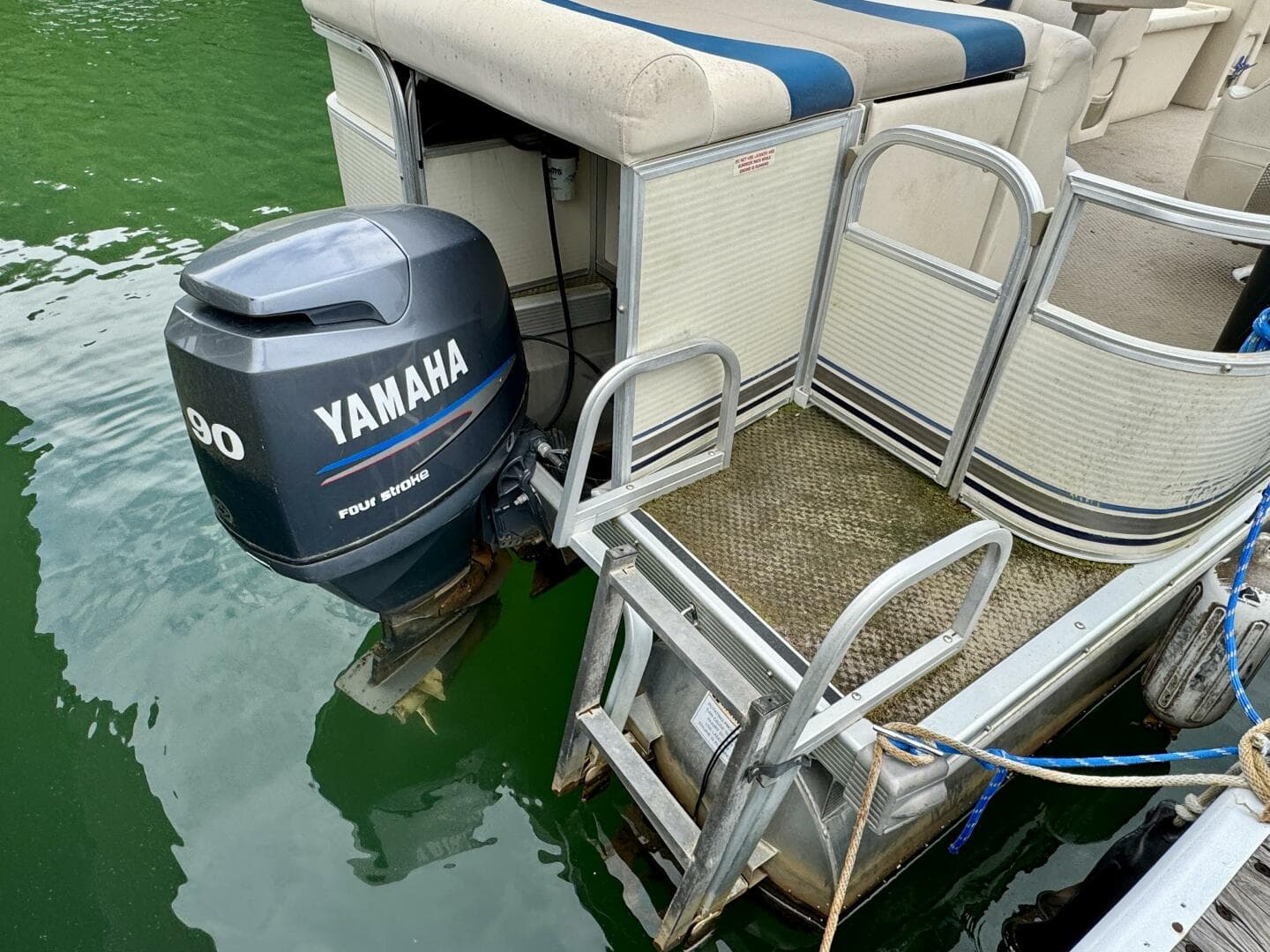 2002 Bennington 257L Pontoon — photo 26