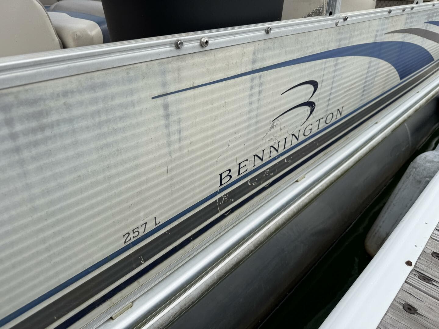 2002 Bennington 257L Pontoon — photo 82