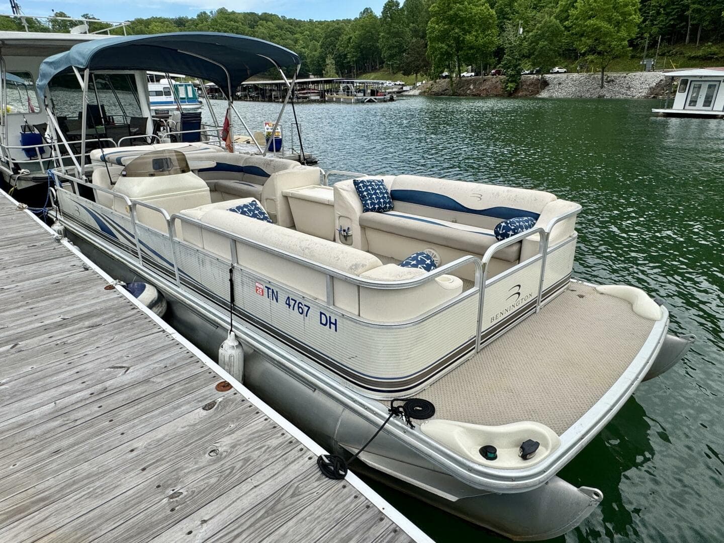 2002 Bennington 257L Pontoon — photo 1