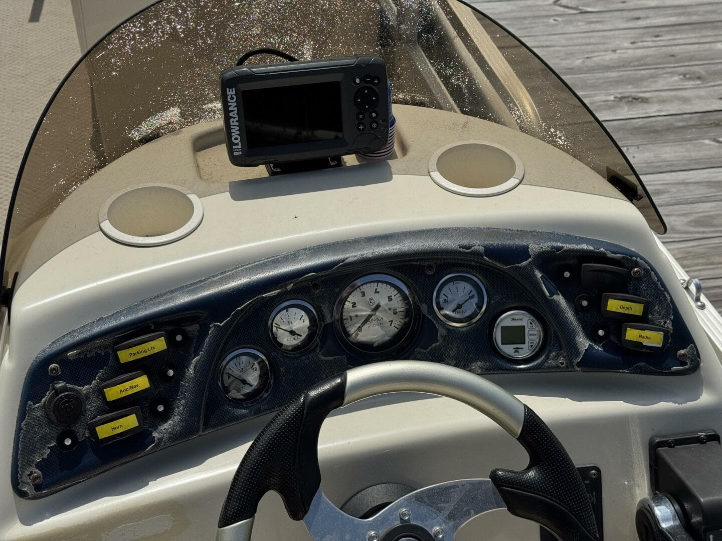 2002 Bennington 257L Pontoon — photo 15