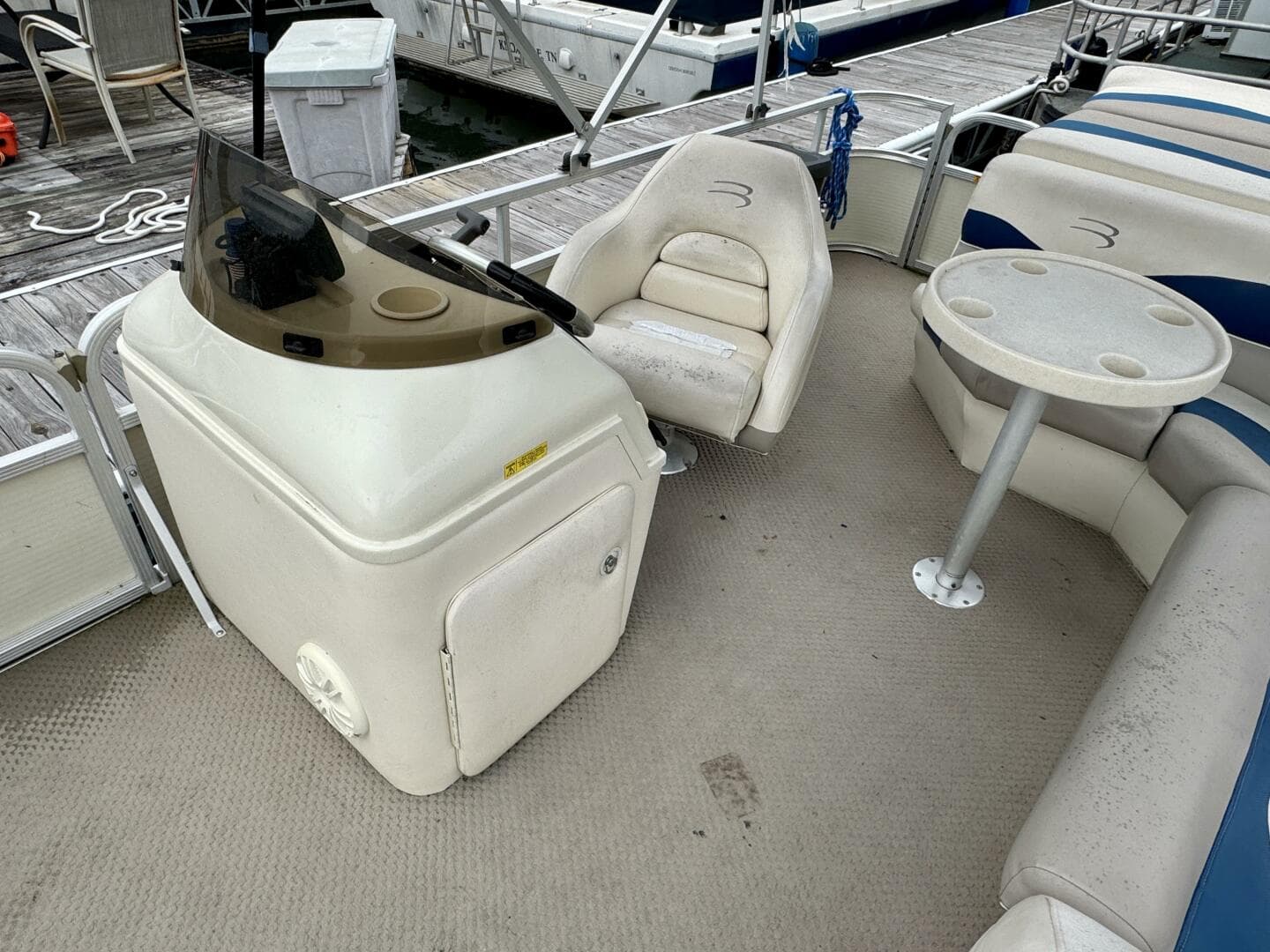 2002 Bennington 257L Pontoon — photo 12