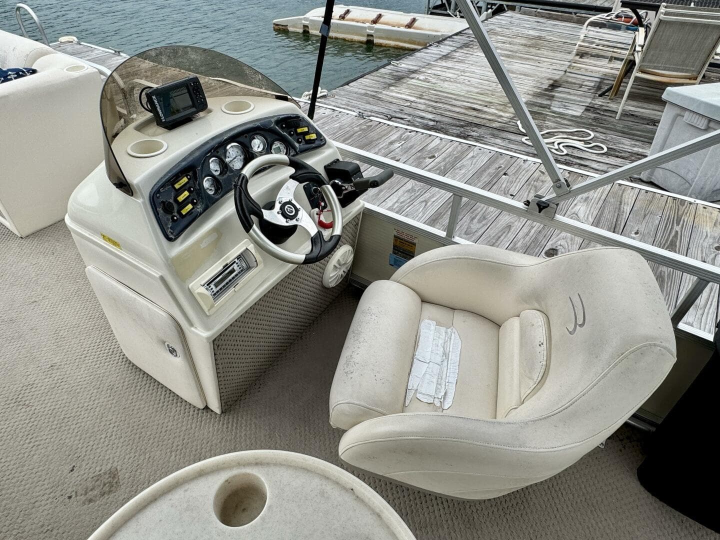 2002 Bennington 257L Pontoon — photo 13