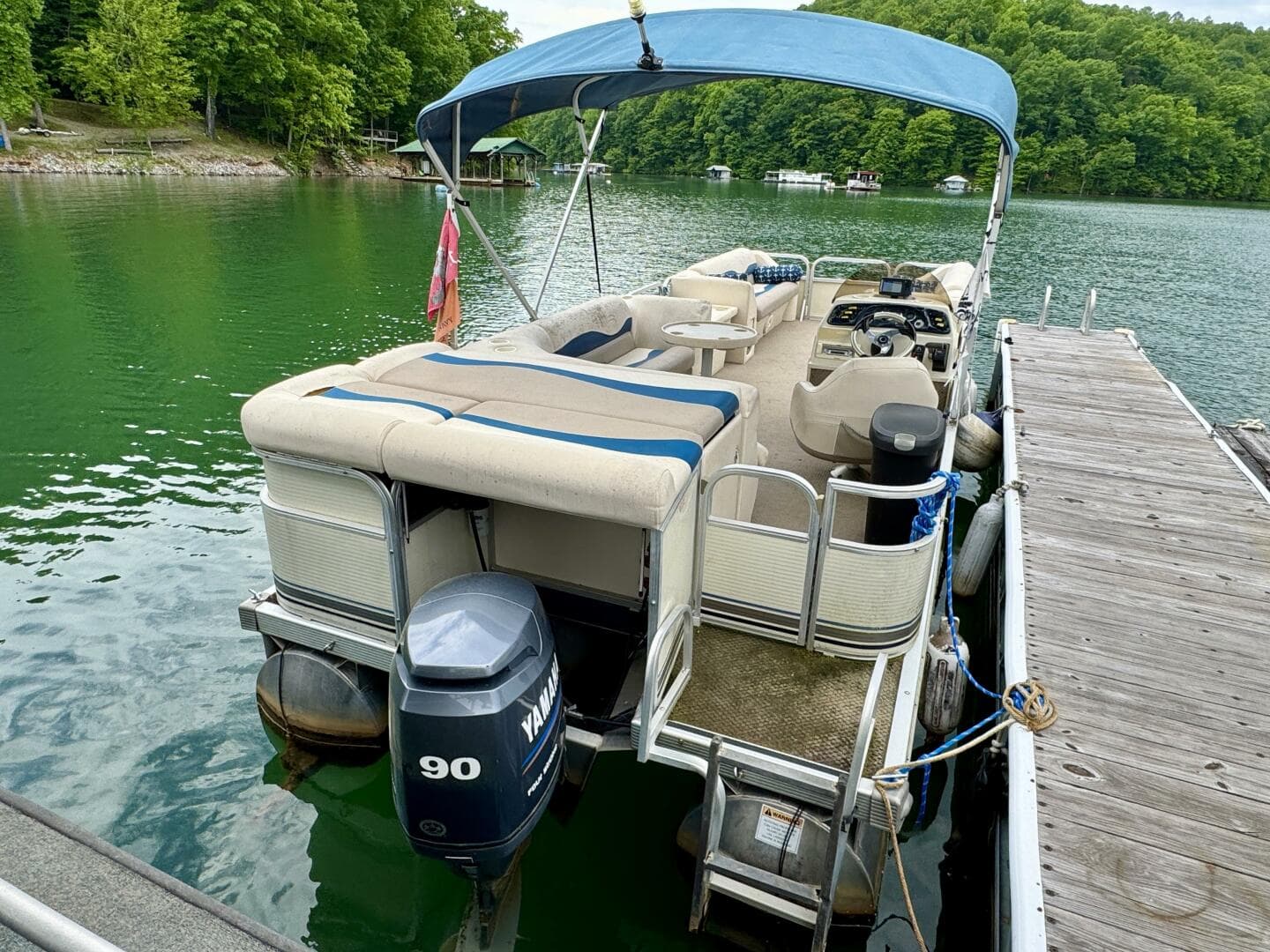 2002 Bennington 257L Pontoon — photo 29