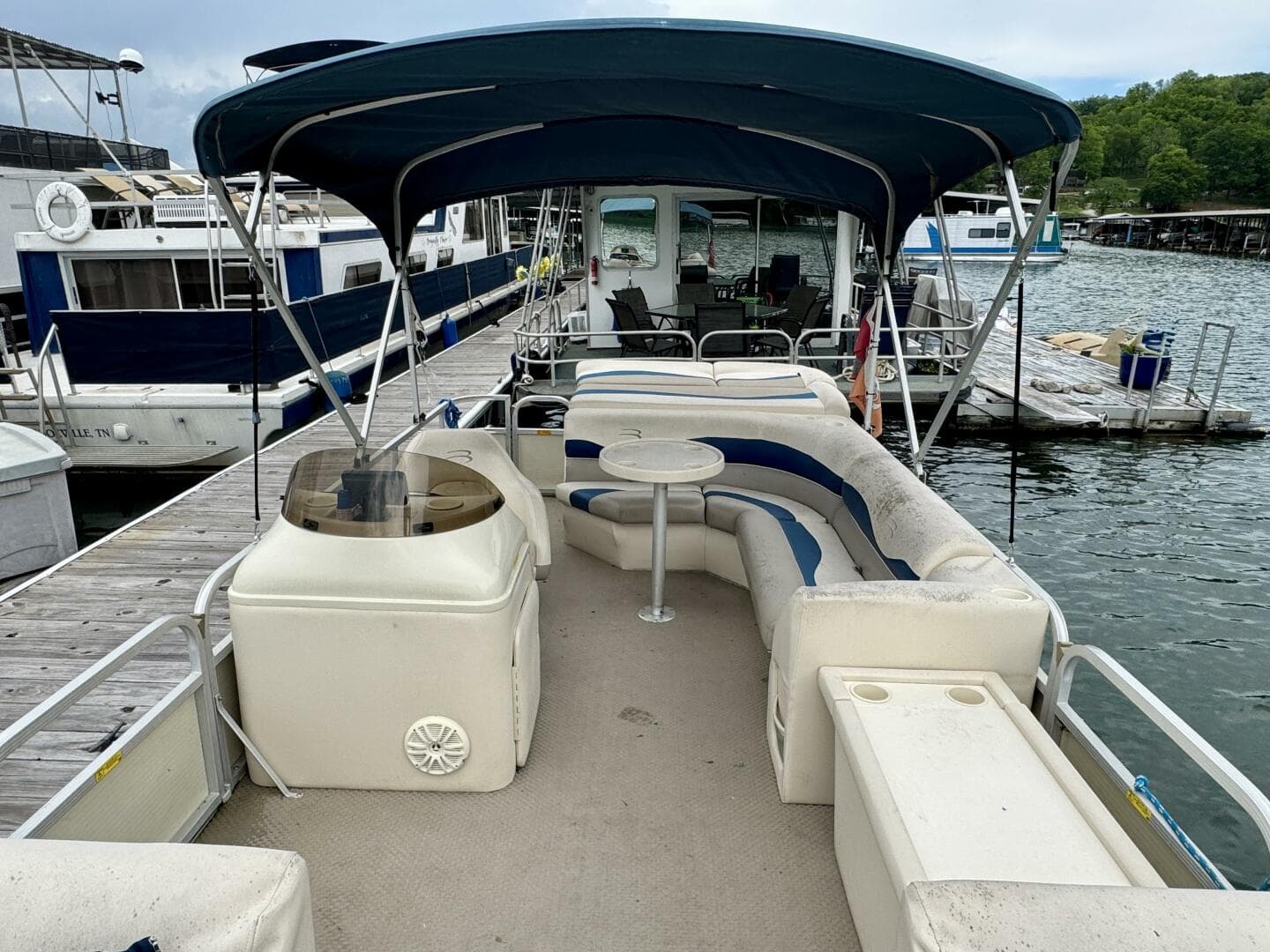 2002 Bennington 257L Pontoon — photo 9