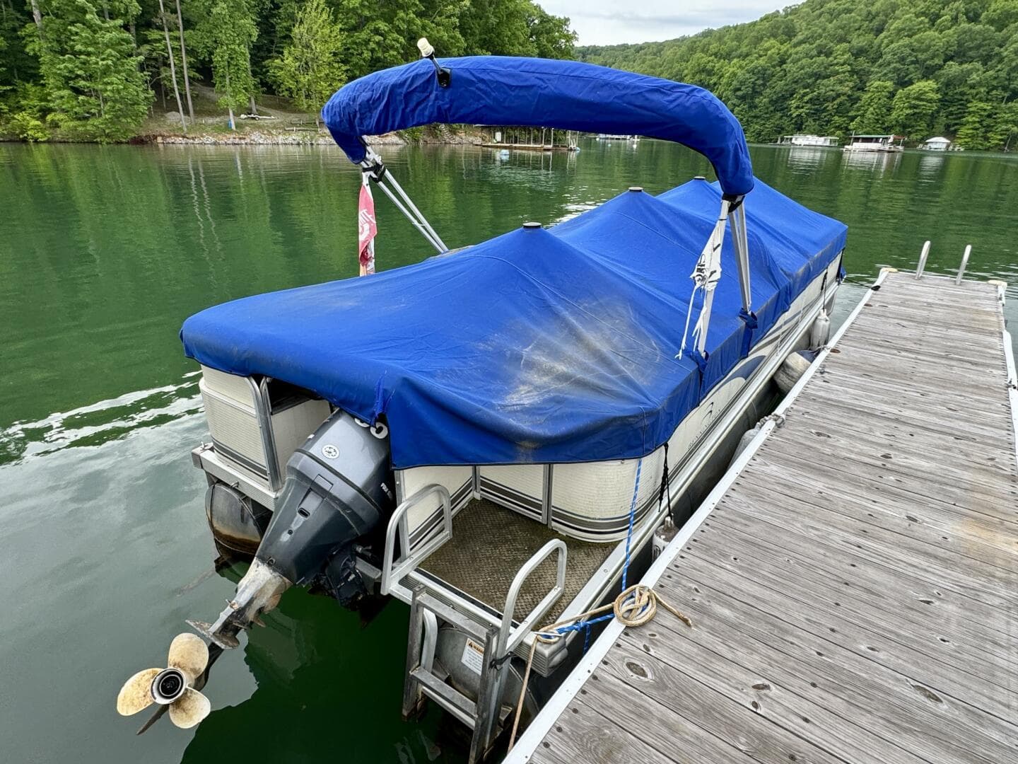 2002 Bennington 257L Pontoon — photo 109