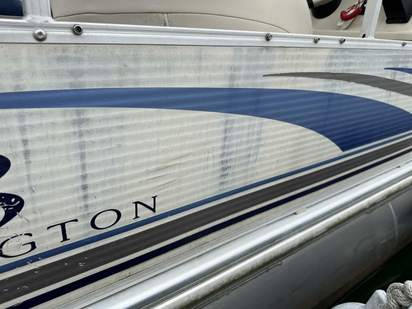 2002 Bennington 257L Pontoon — photo 84