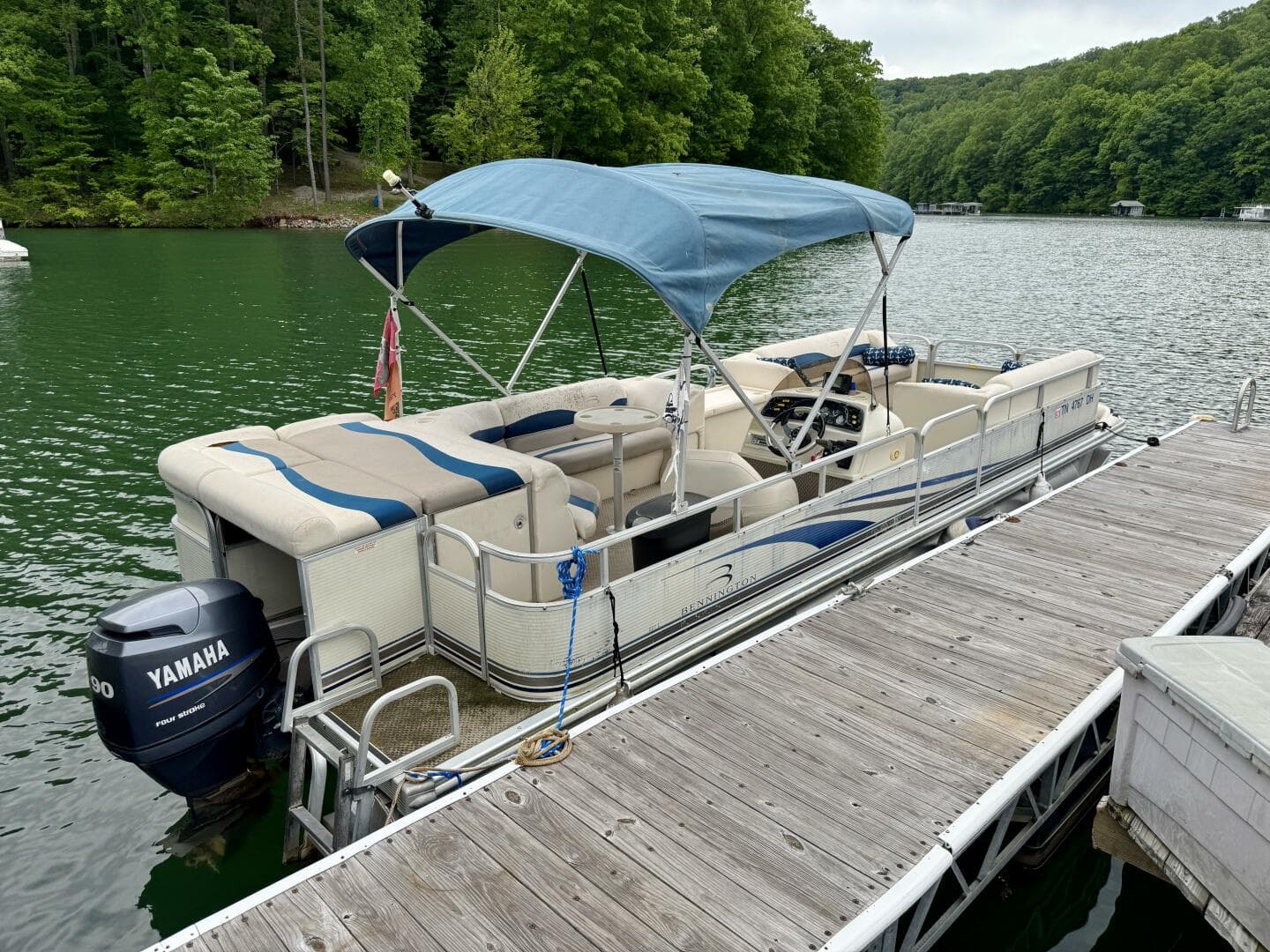 2002 Bennington 257L Pontoon — photo 2