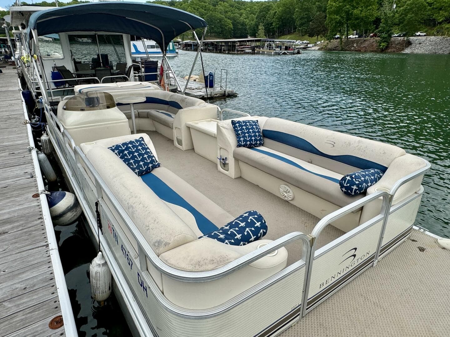 2002 Bennington 257L Pontoon — photo 4