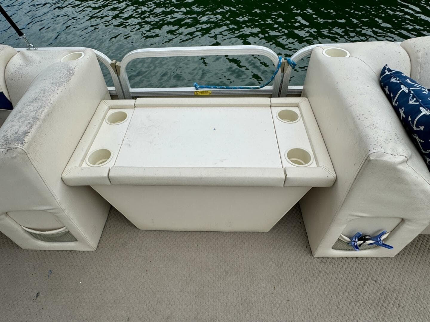 2002 Bennington 257L Pontoon — photo 11