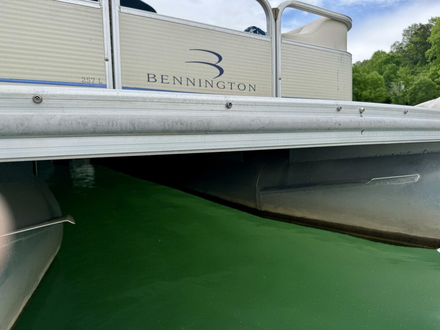 2002 Bennington 257L Pontoon — photo 98