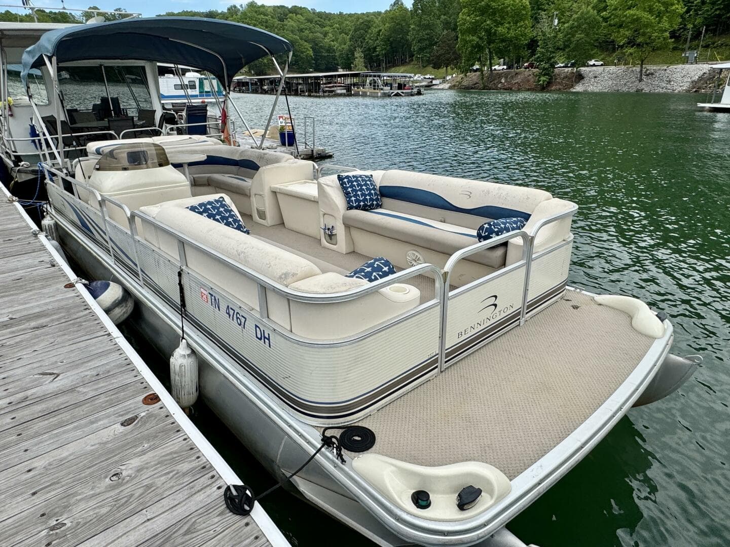 2002 Bennington 257L Pontoon — photo 3