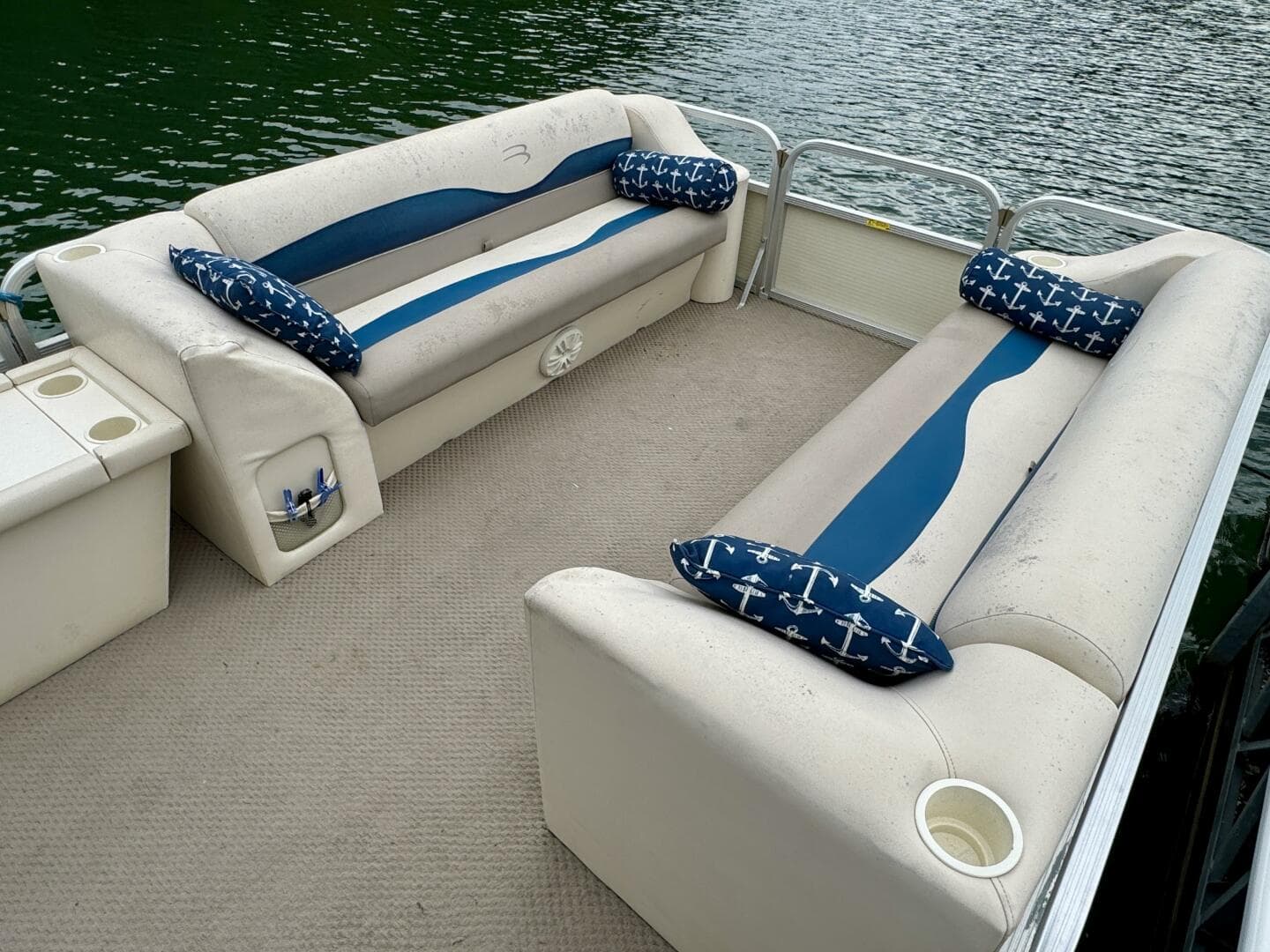 2002 Bennington 257L Pontoon — photo 8