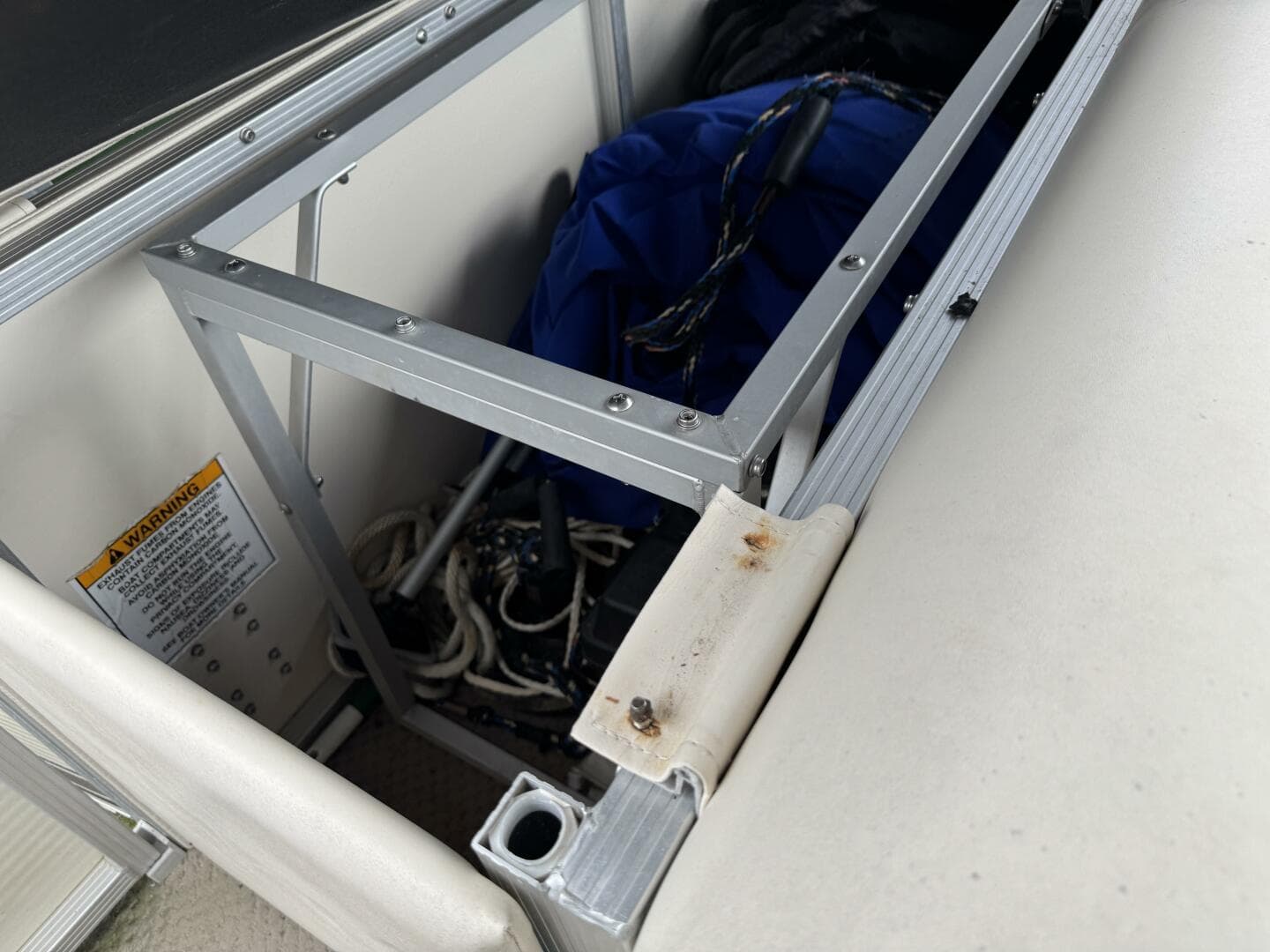 2002 Bennington 257L Pontoon — photo 34