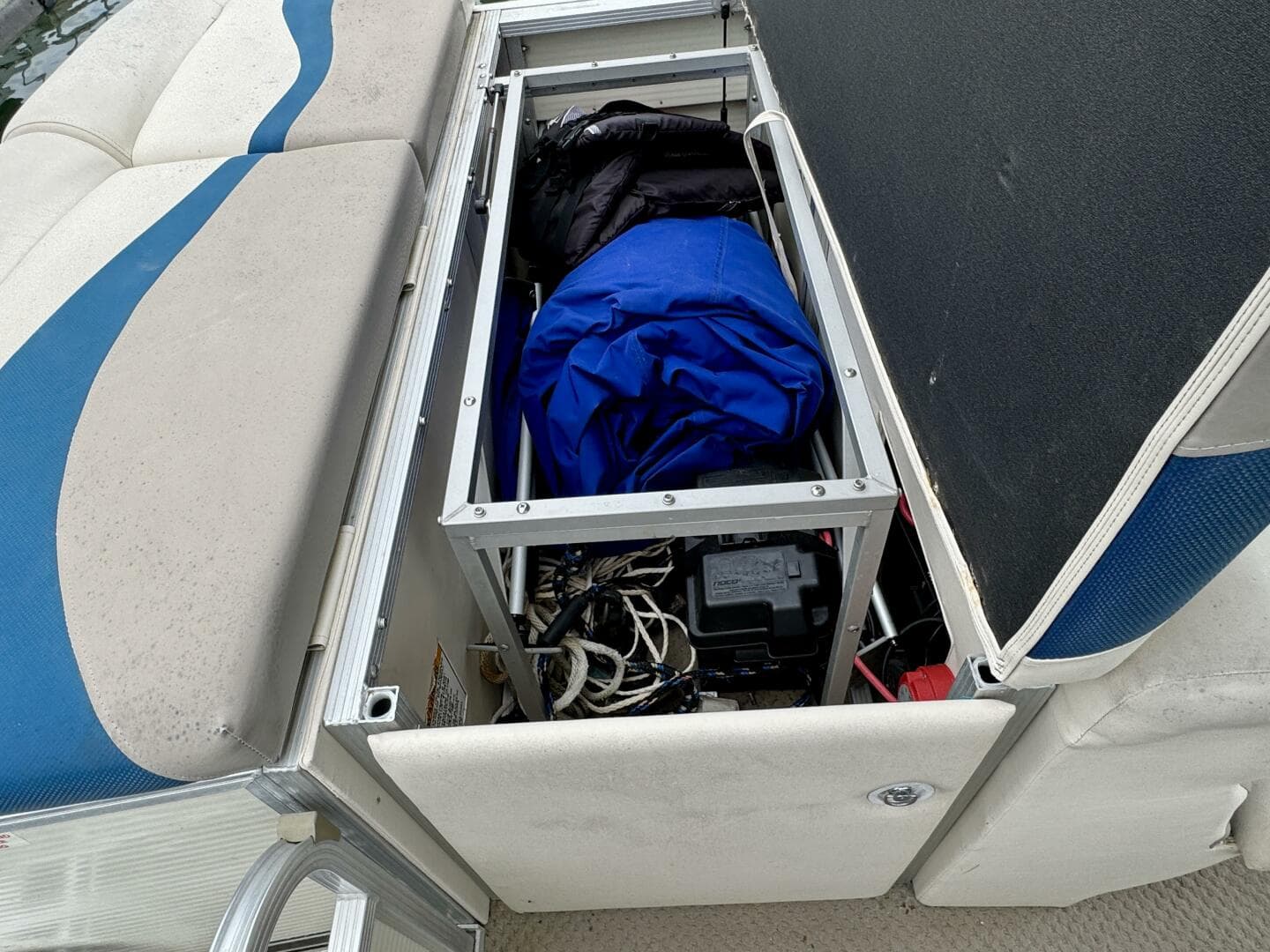 2002 Bennington 257L Pontoon — photo 22