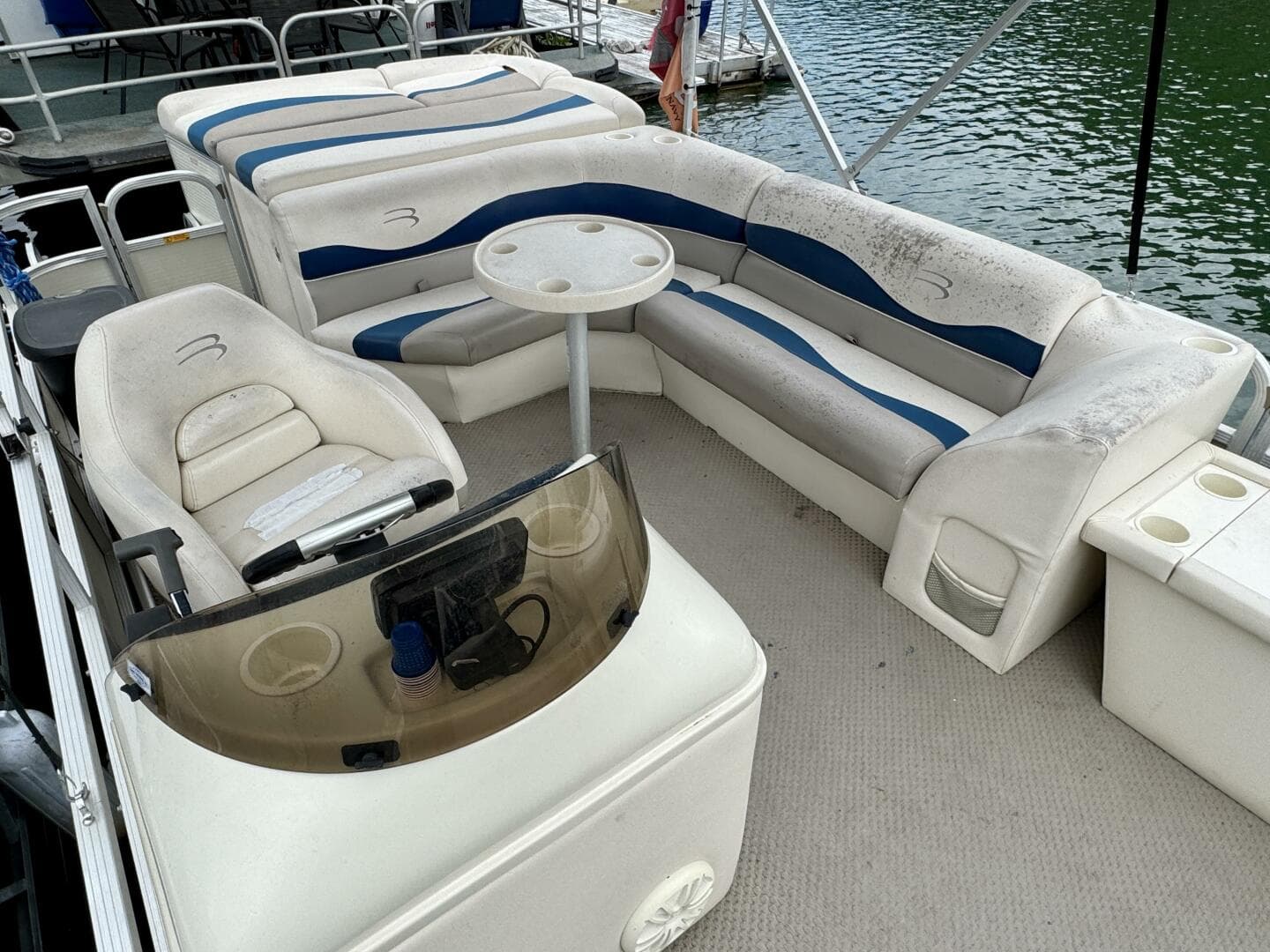 2002 Bennington 257L Pontoon — photo 20