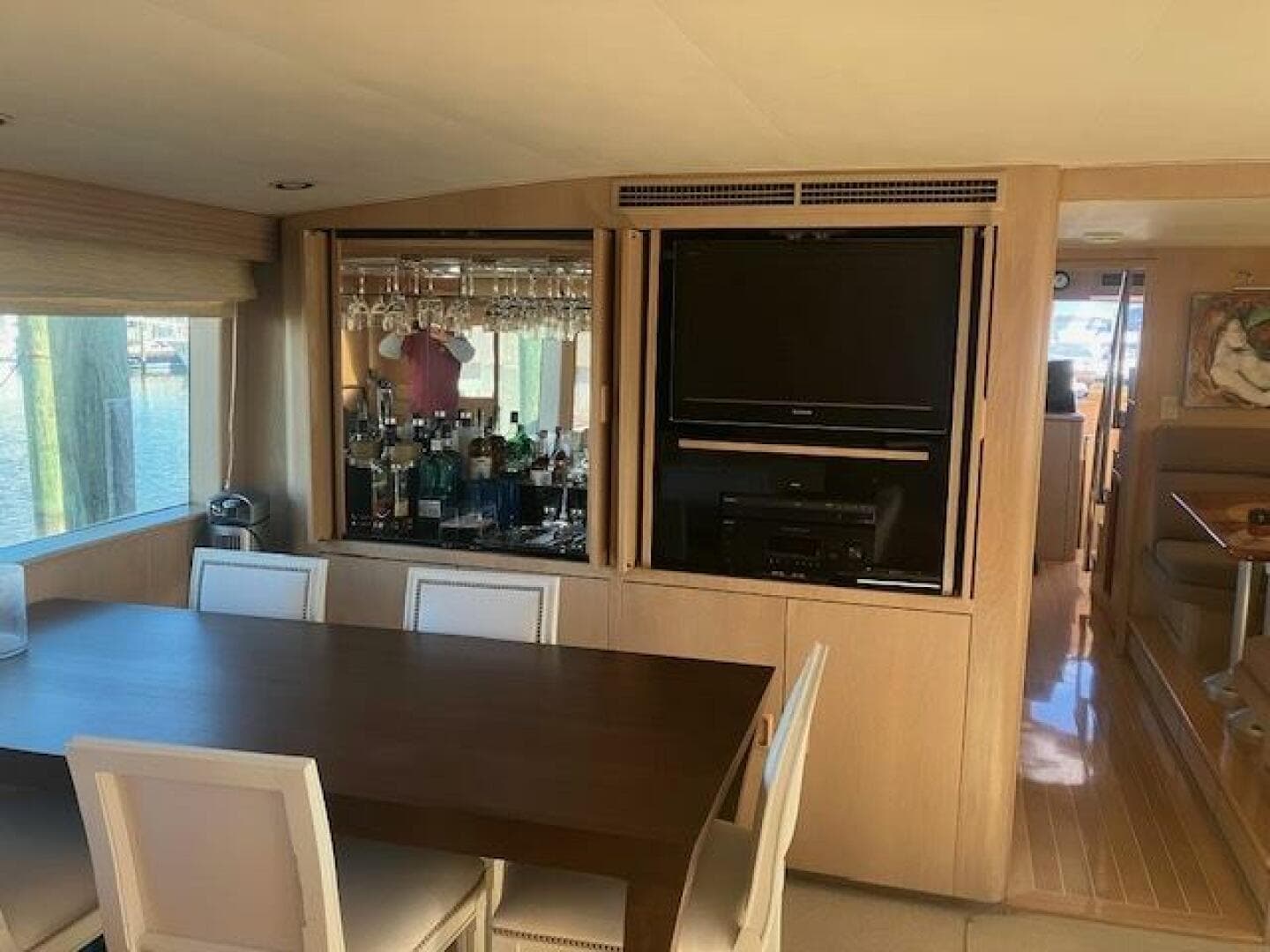 1996 Hatteras Sport Deck — photo 14