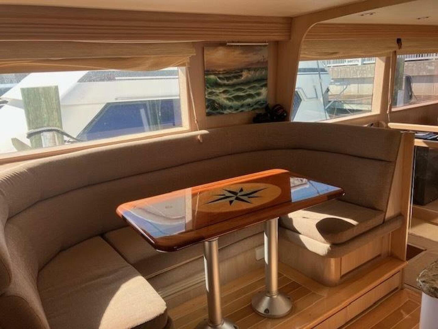 1996 Hatteras Sport Deck — photo 16