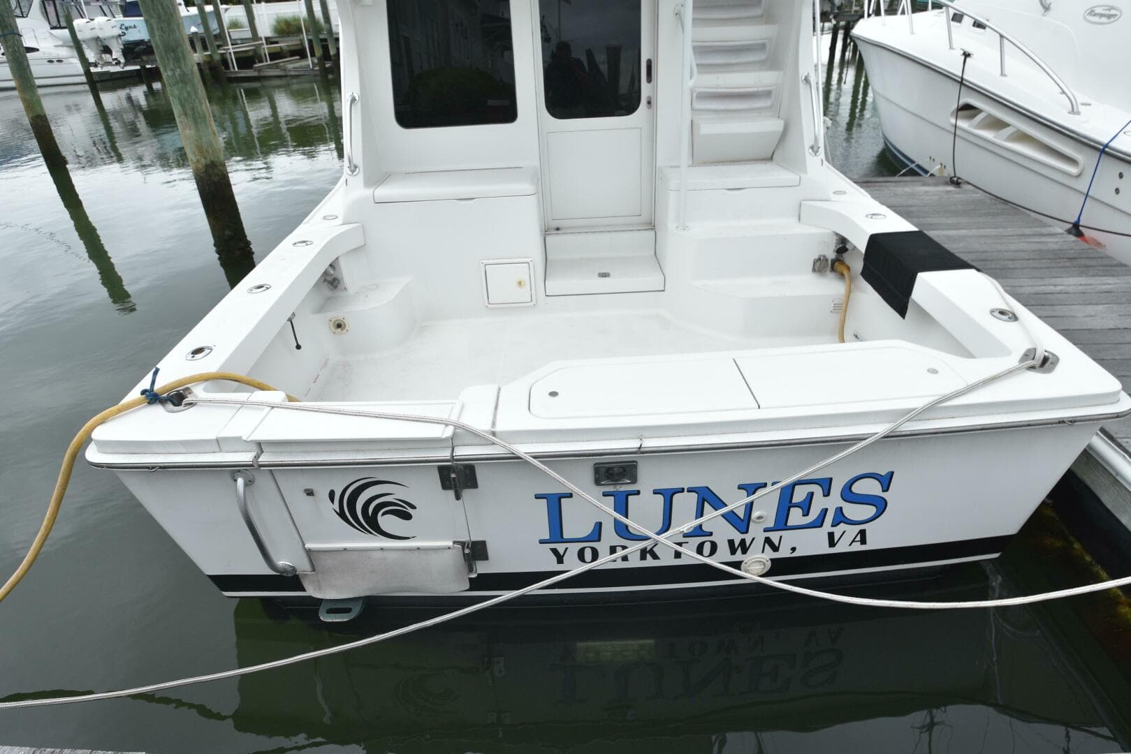 2001 Luhrs 340 Convertible — photo 5