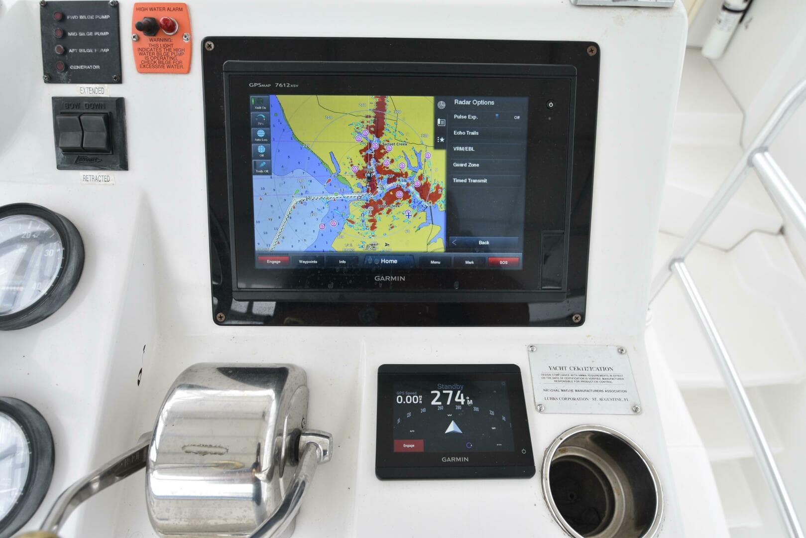 2001 Luhrs 340 Convertible — photo 19