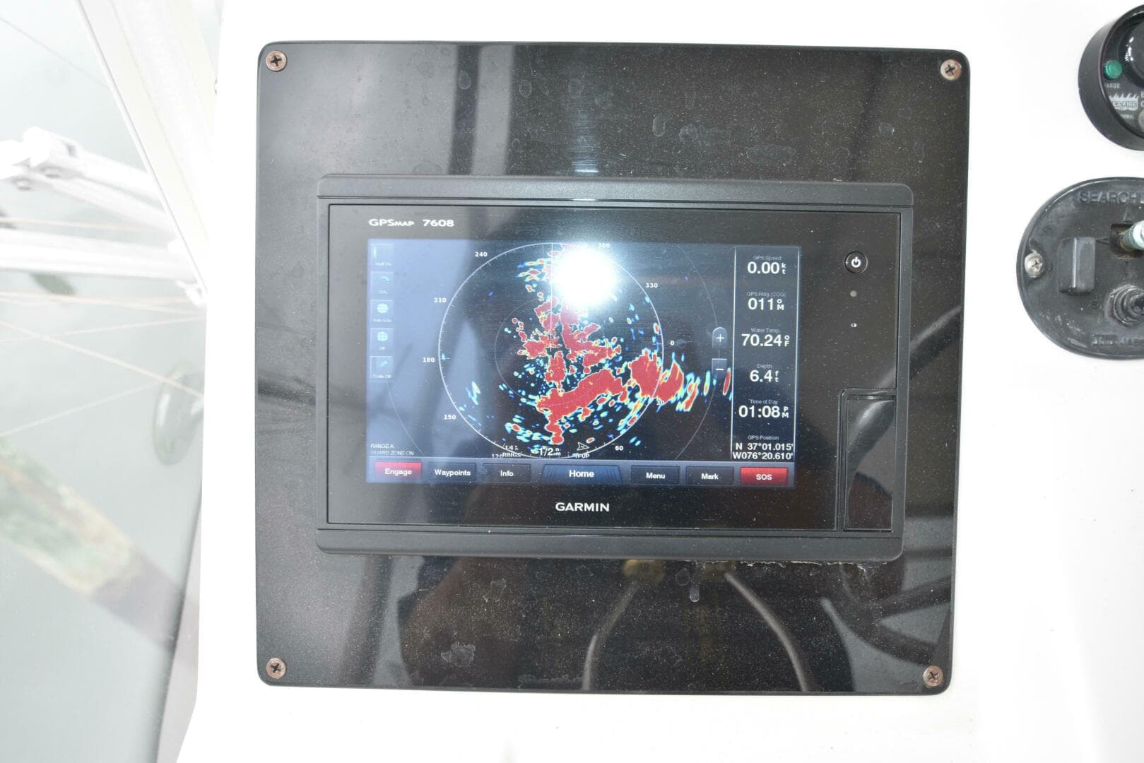 2001 Luhrs 340 Convertible — photo 18