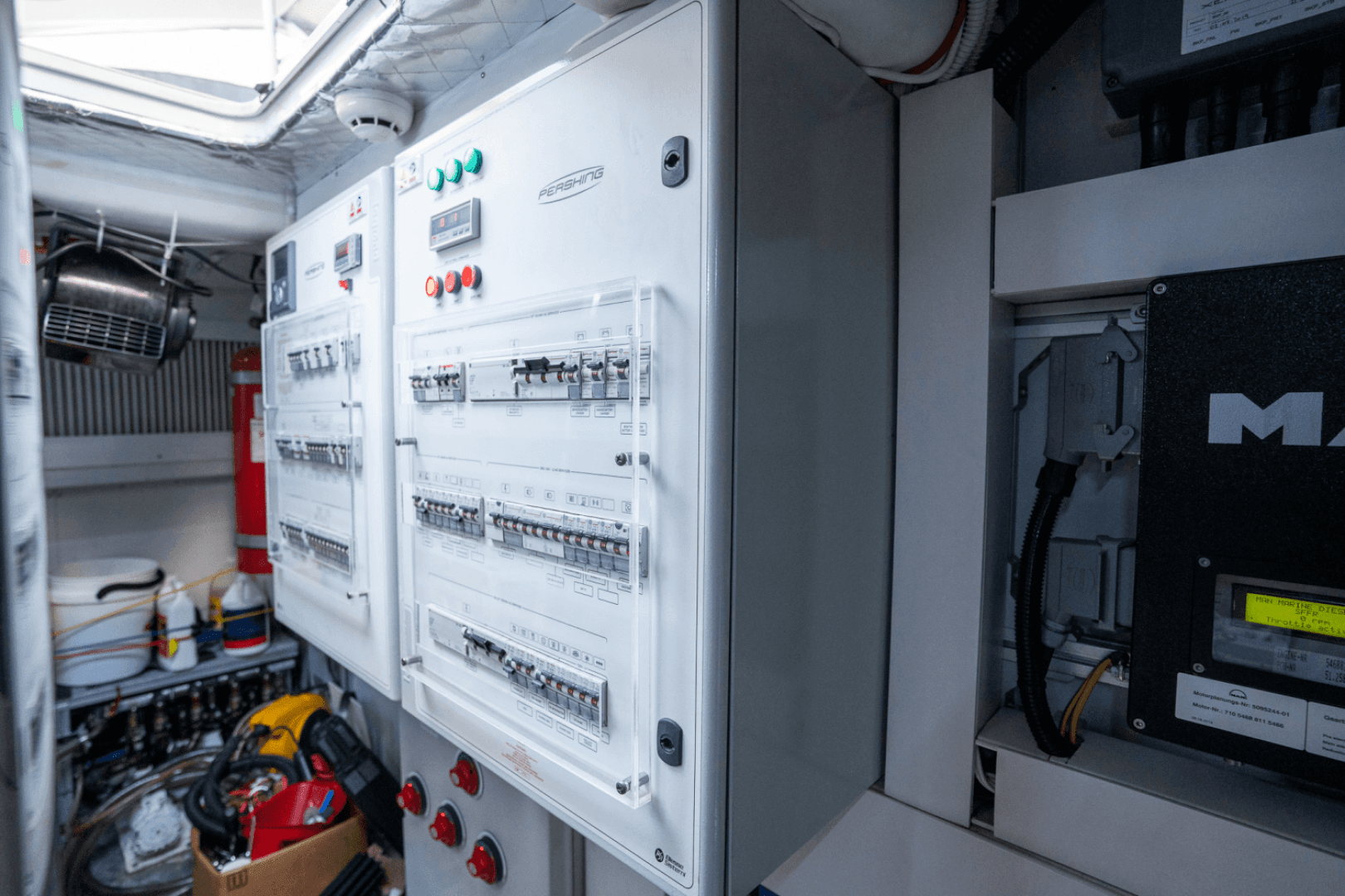 2020 Pershing 7X — photo 75