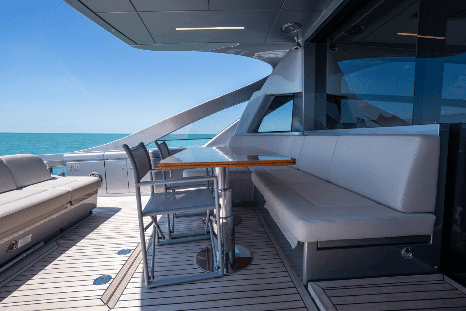 2020 Pershing 7X — photo 56