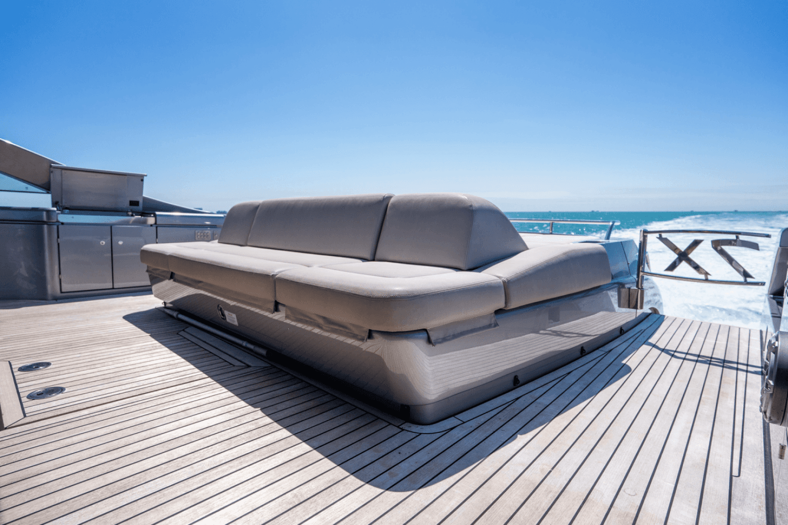 2020 Pershing 7X — photo 59