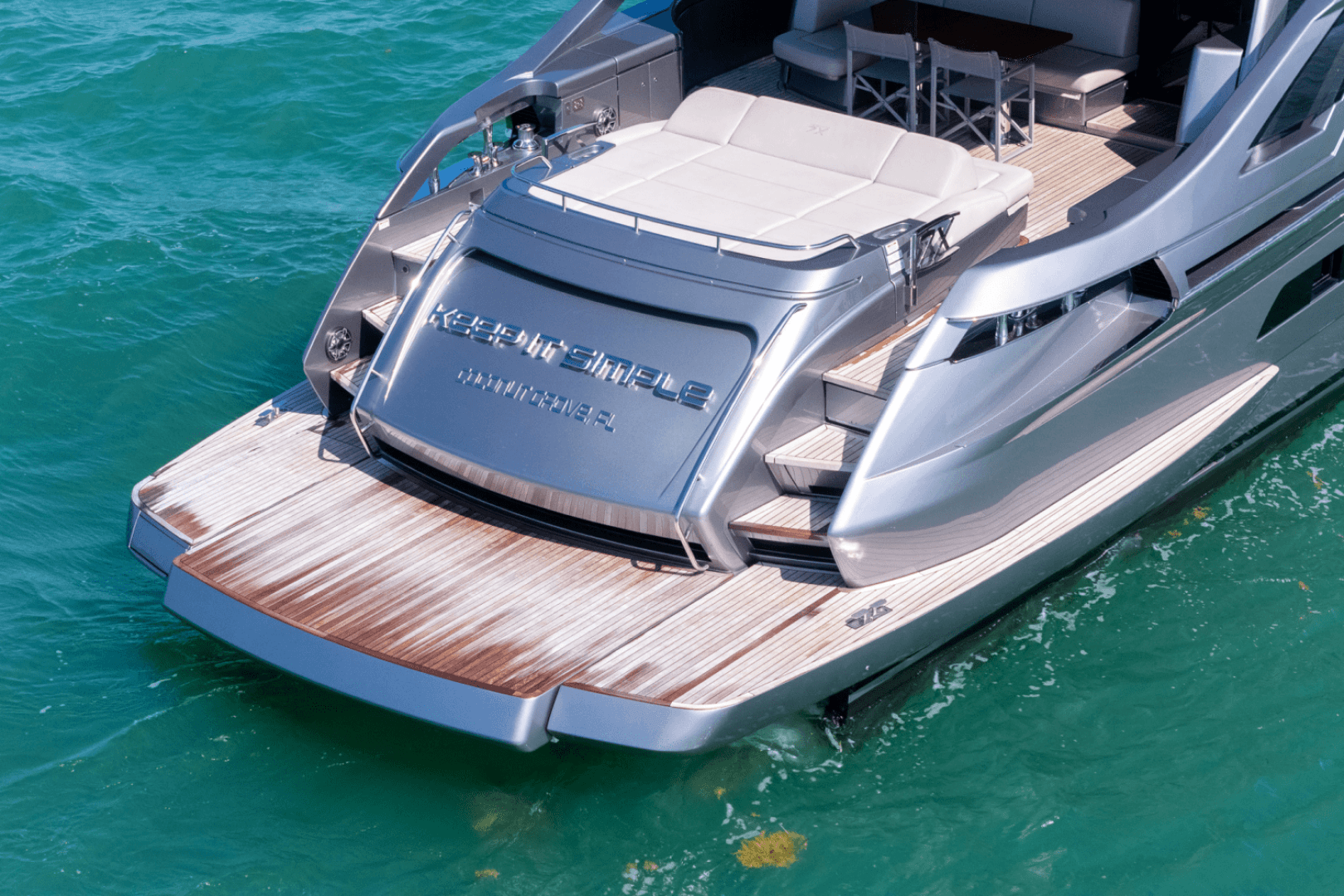 2020 Pershing 7X — photo 11