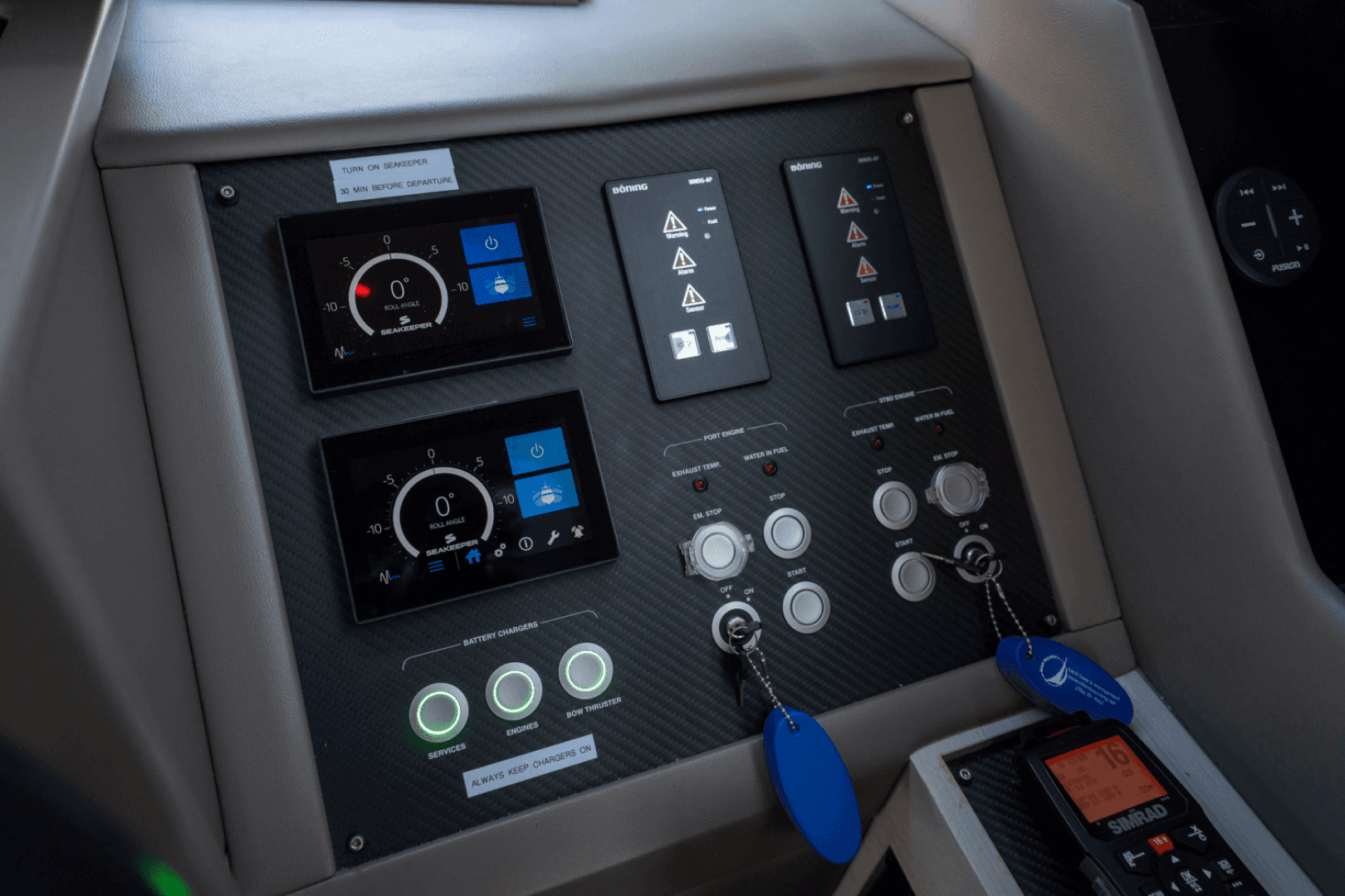 2020 Pershing 7X — photo 62